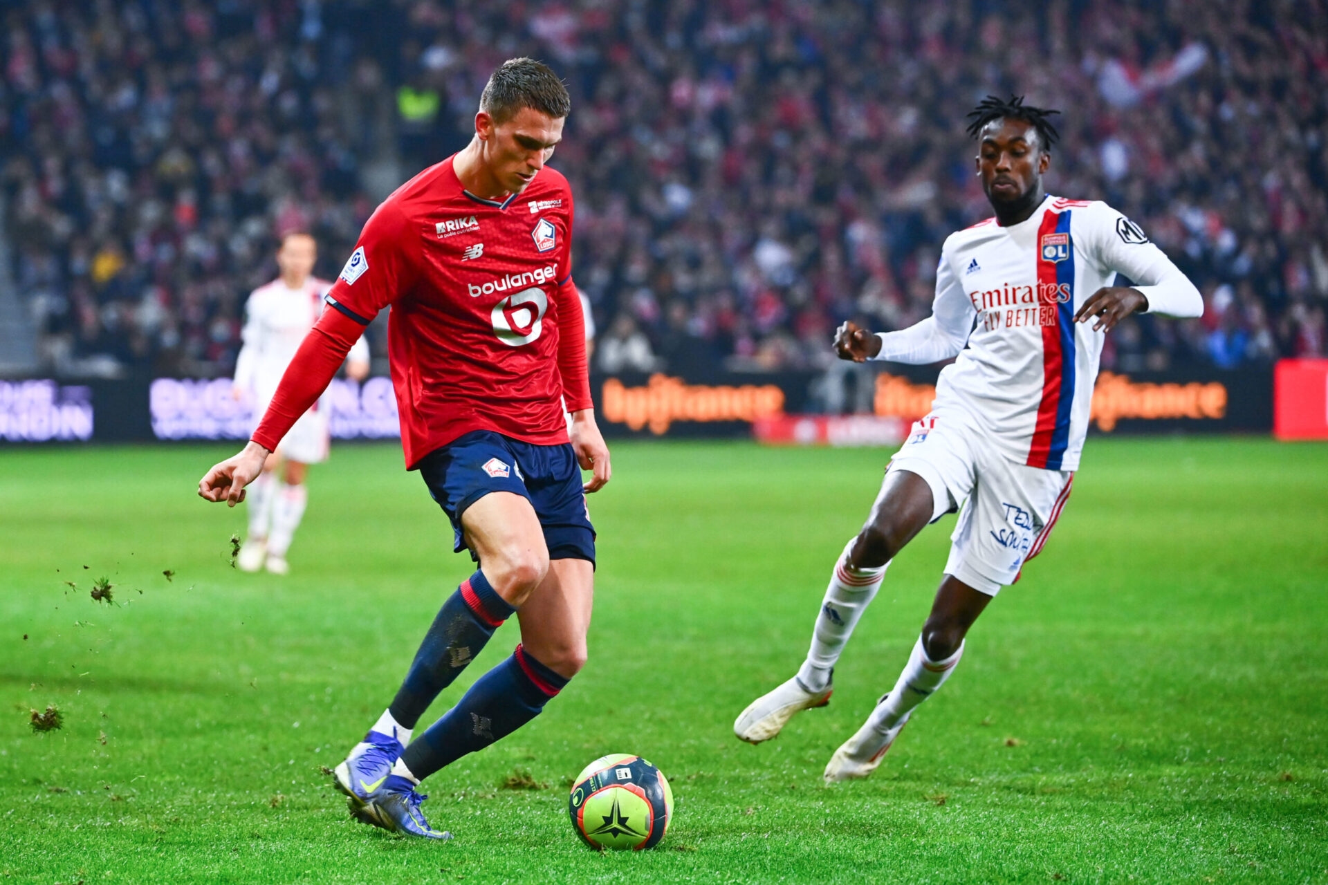 Sven Botman a un bon de sortie avec le LOSC, mais le club lillois ne le bradera pas. Icon Sport