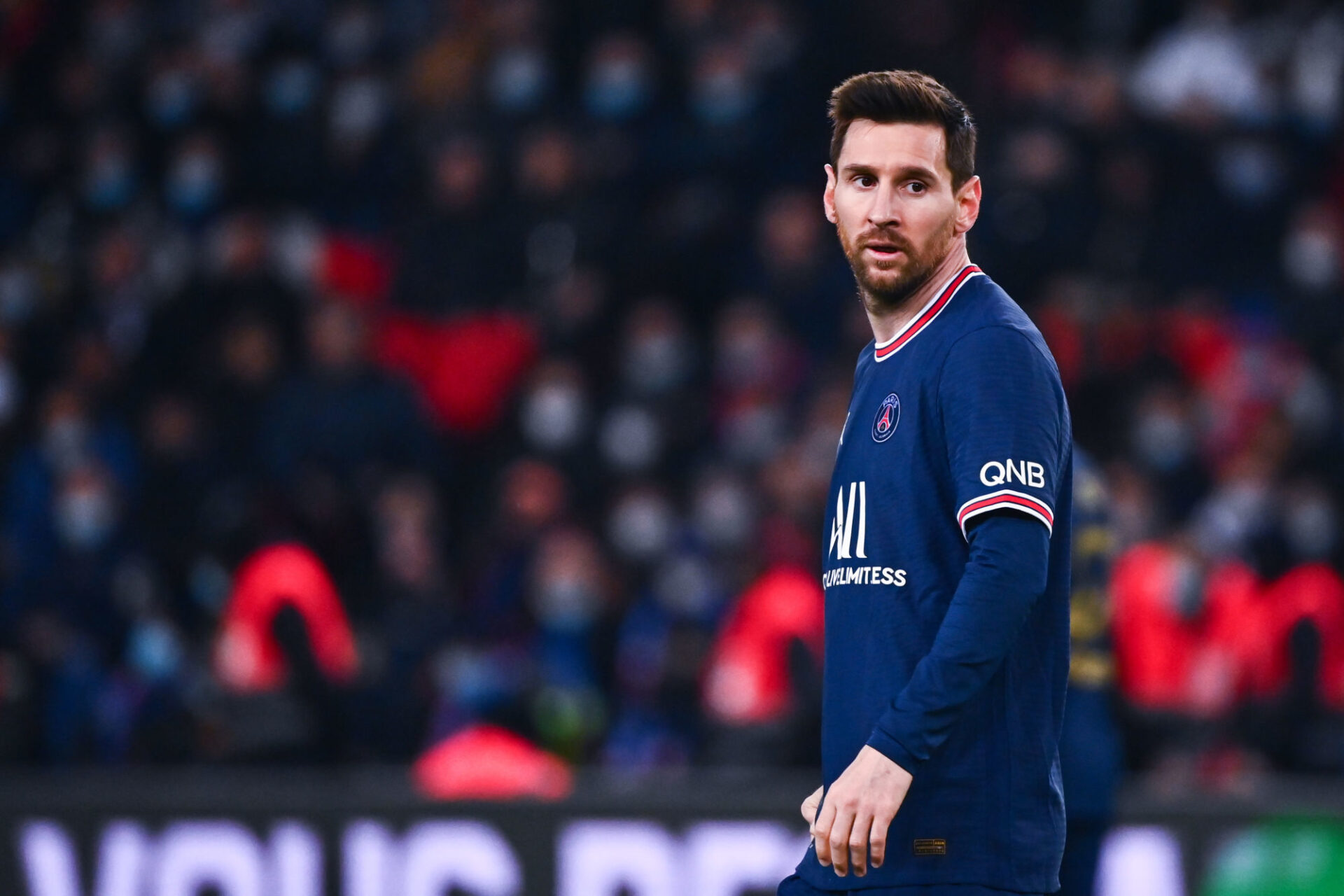 Lionel Messi sous le maillot du PSG (iconsport)