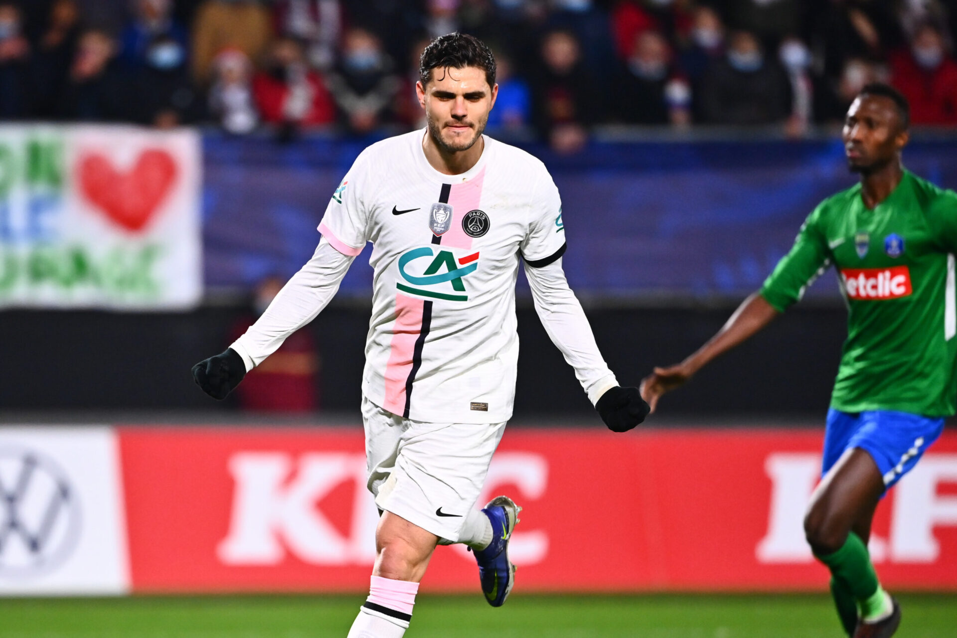 Mauro Icardi a retrouv&eacute; le chemin des filets face &agrave; Lorient (iconsport)