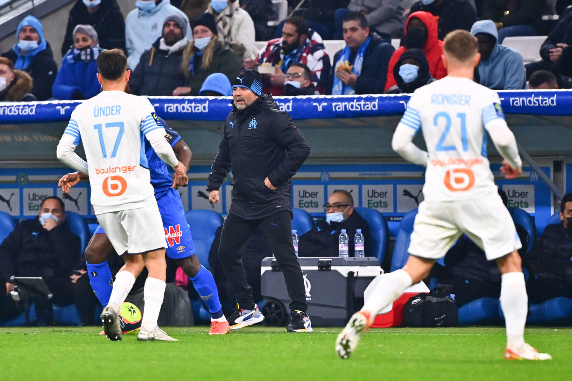 Jorge Sampaoli a deux profils en t&ecirc;te pour remplacer Jordan Amavi. Icon Sport