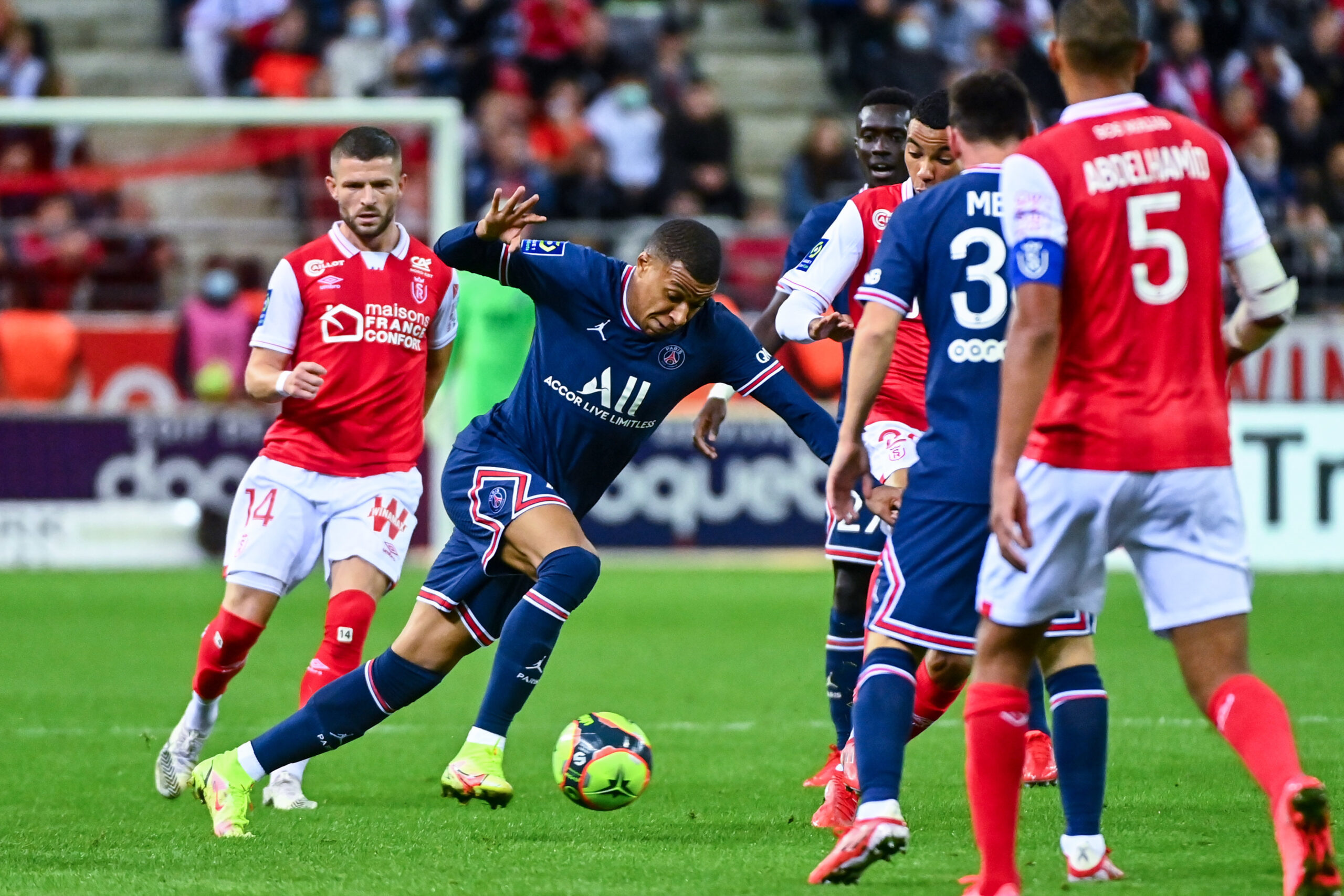 Le PSG affrontera Reims ce dimanche soir (iconsport)