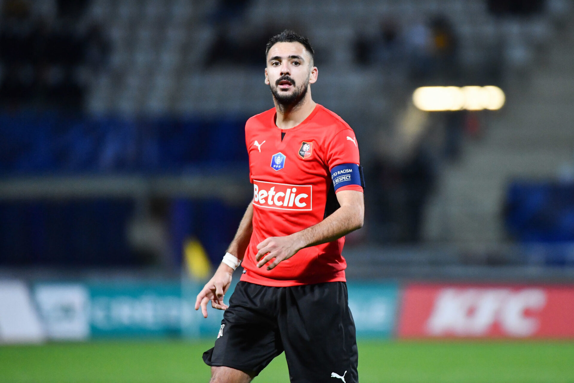 Ga&euml;tan Laborde sous le maillot rennais (Icon Sport)