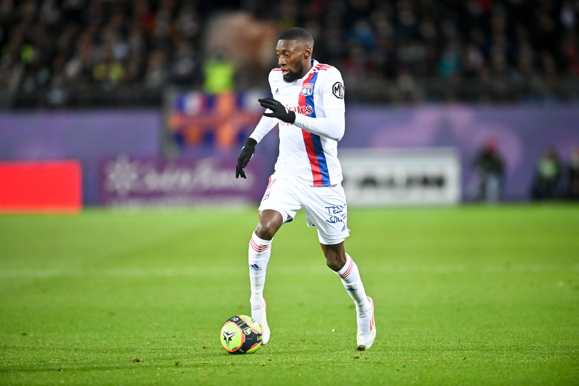 Toko-Ekambi quitte l'OL et file en pr&ecirc;t &agrave; Rennes (Icon Sport)