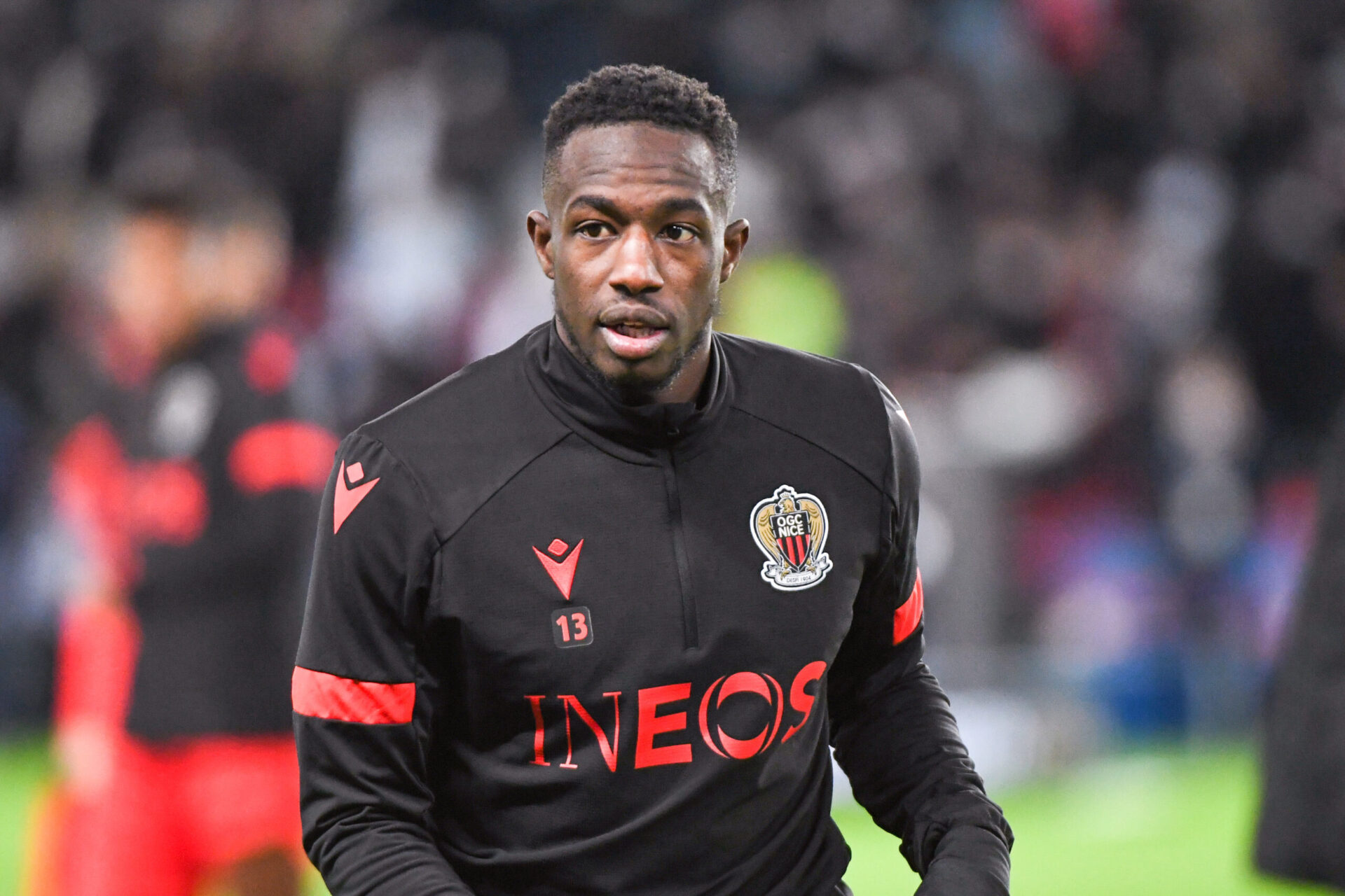 Hassane Kamara sous les couleurs de l'OGC Nice / Icon Sport Hassane Kamara sous les couleurs de l'OGC Nice / Icon Sport