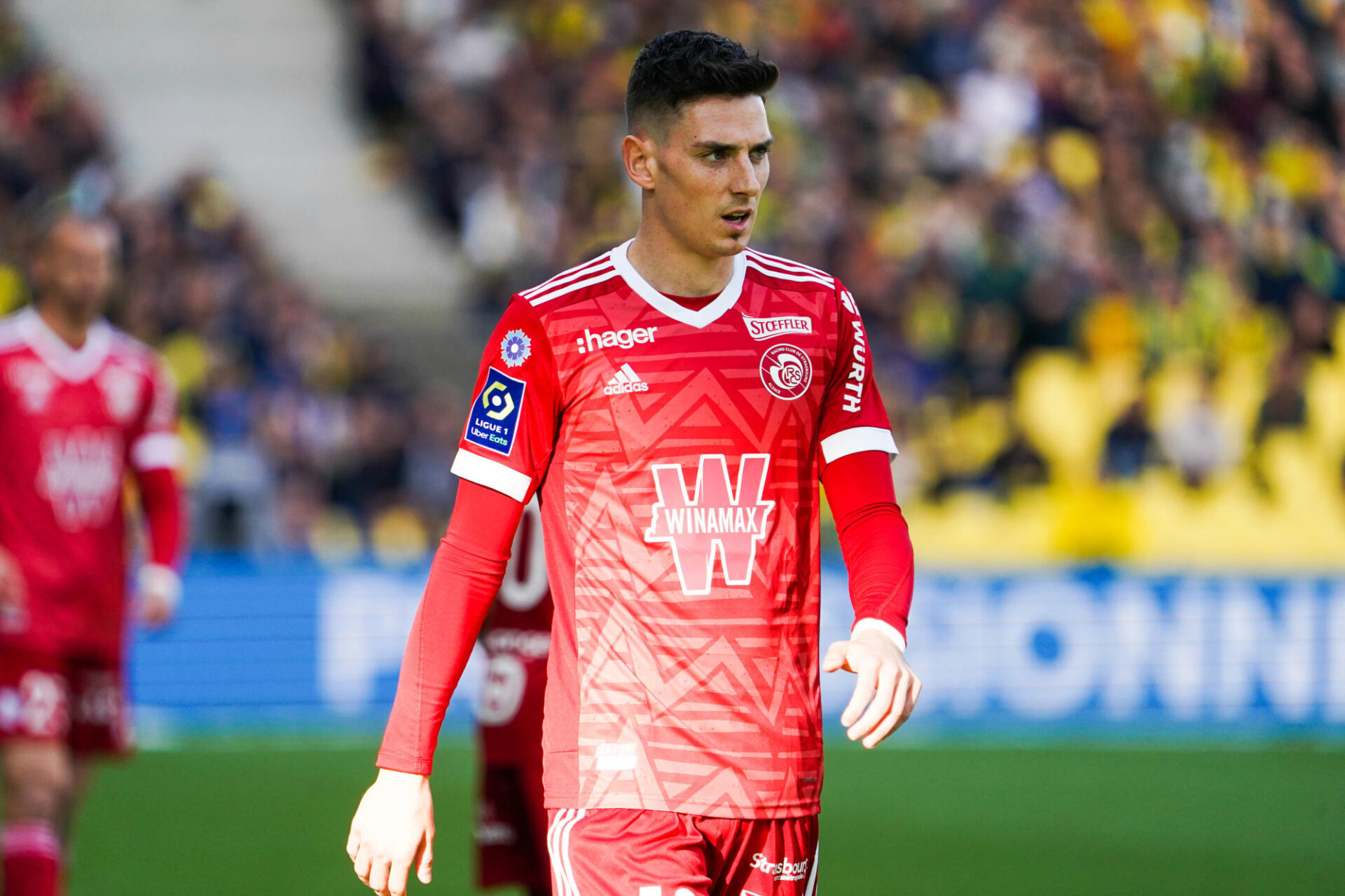 Anthony Caci quitte le rouge de Strasbourg pour celui de Mayence. (Icon Sport)
