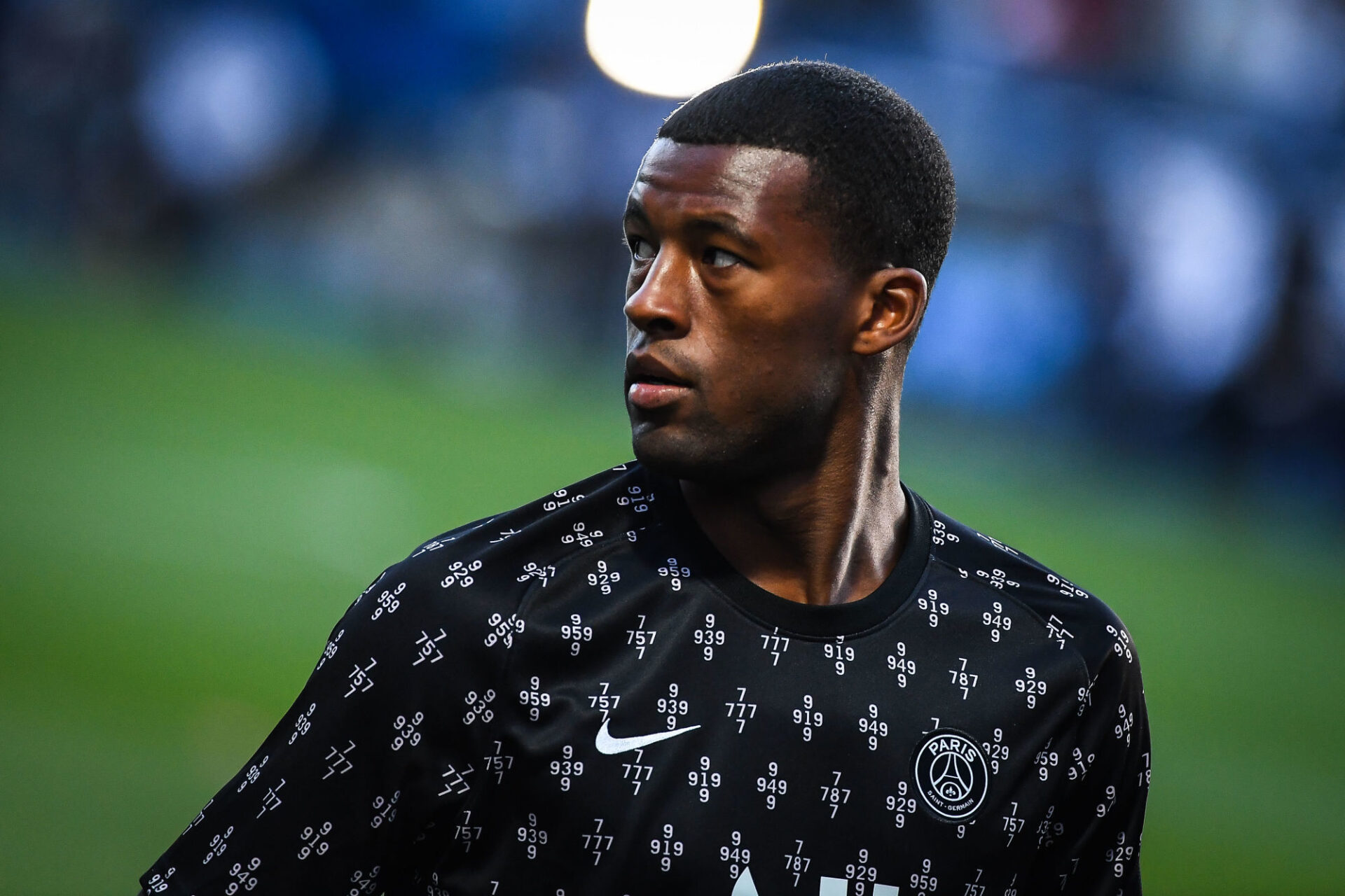 Georginio Wijnaldum n'a toujours pas convaincu le PSG. (Icon Sport) Georginio Wijnaldum n'a toujours pas convaincu le PSG. (Icon Sport)