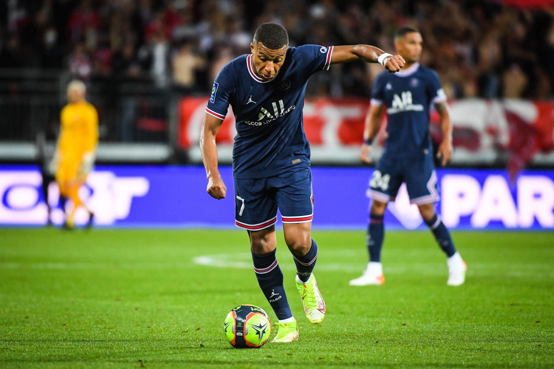Mbapp&eacute; ne s'est pas entra&icirc;n&eacute; depuis la victoire du PSG contre Brest (iconsport)