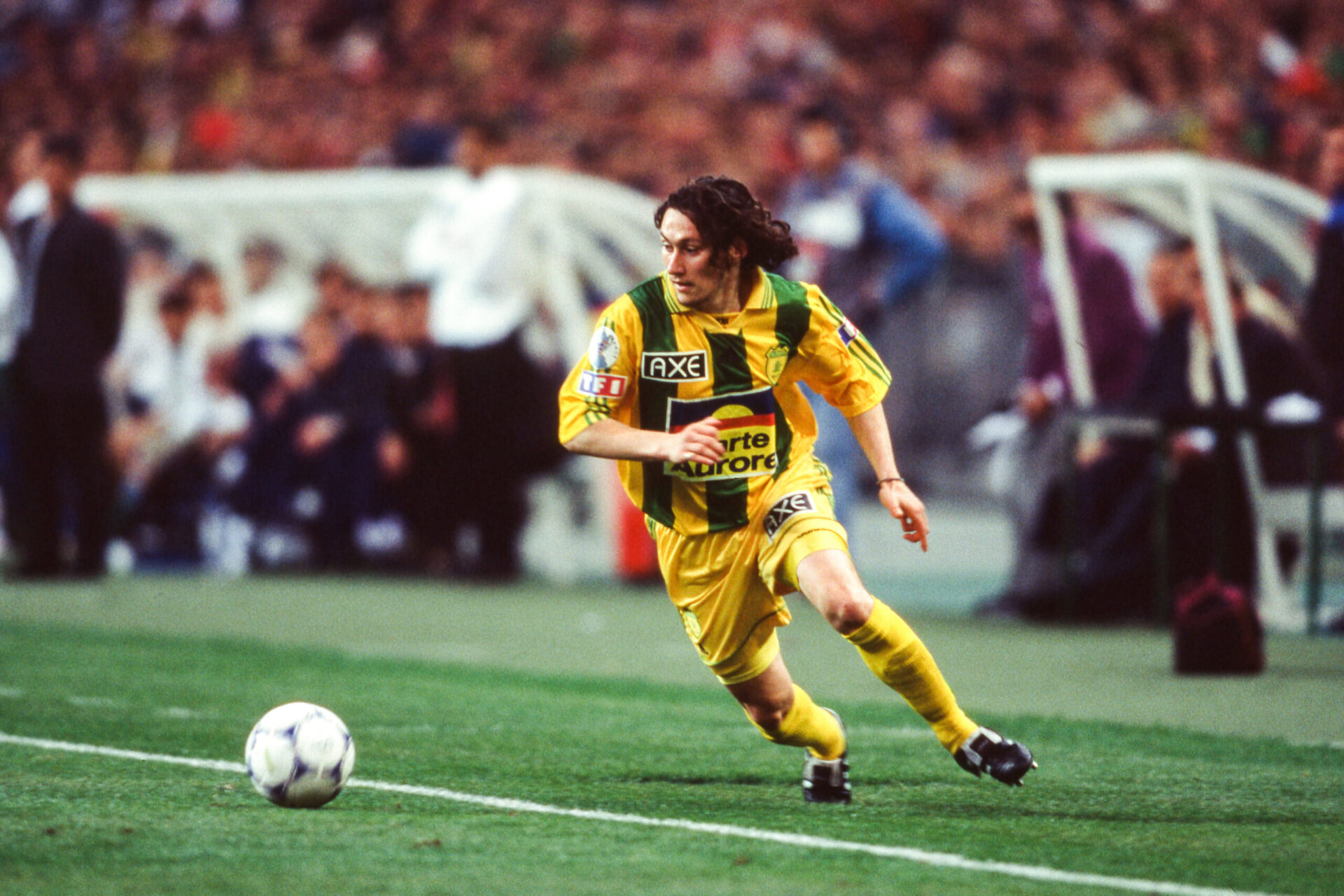 David Welferinger a côtoyé le sélectionneur au FC Nantes / Icon Sport David Welferinger a côtoyé le sélectionneur au FC Nantes / Icon Sport