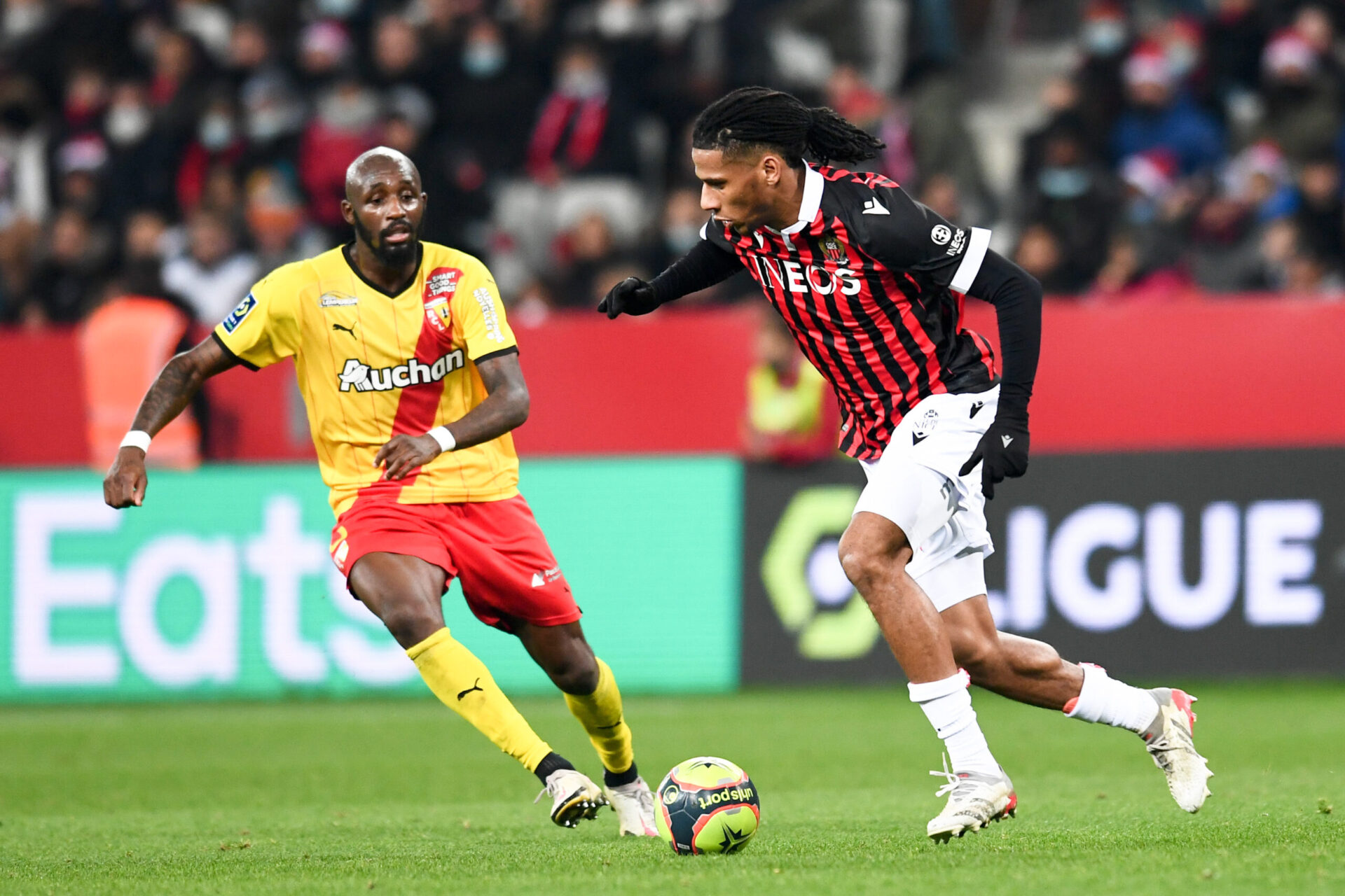 Avant la trêve, Lens s'est incliné à Nice et a poursuivi sa mauvaise série (iconsport) Avant la trêve, Lens s'est incliné à Nice et a poursuivi sa mauvaise série (iconsport)