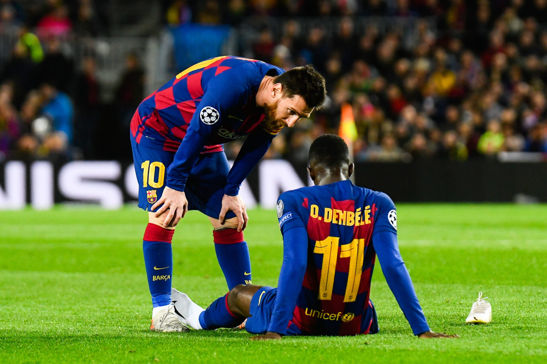 Après des débuts prometteurs à Rennes, Dembélé avait émerveillé sous les couleurs du Borussia Dortmund. Icon Sport Après des débuts prometteurs à Rennes, Dembélé avait émerveillé sous les couleurs du Borussia Dortmund. Icon Sport