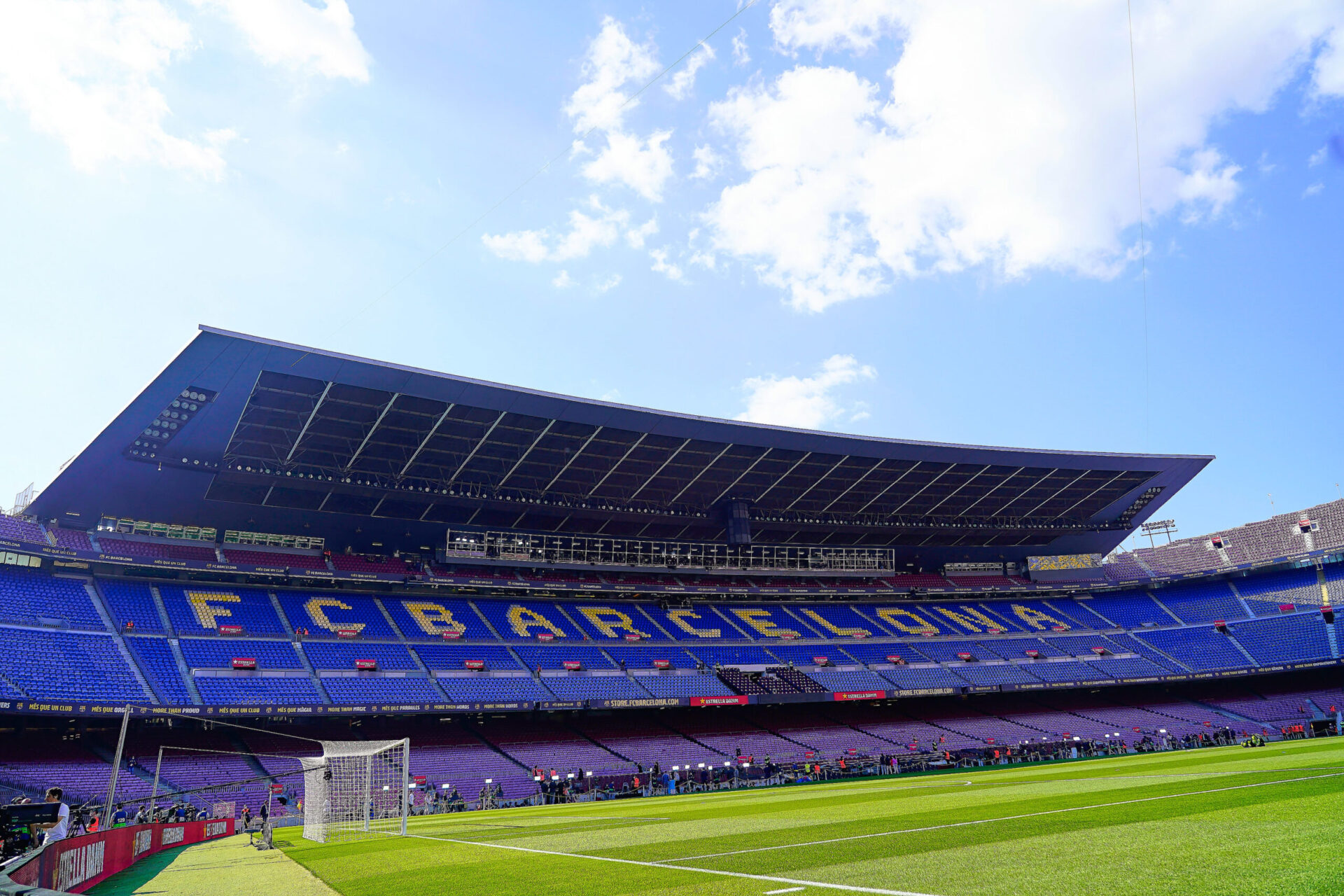 Le Camp Nou, stade du FC Barcelone (IconSport)