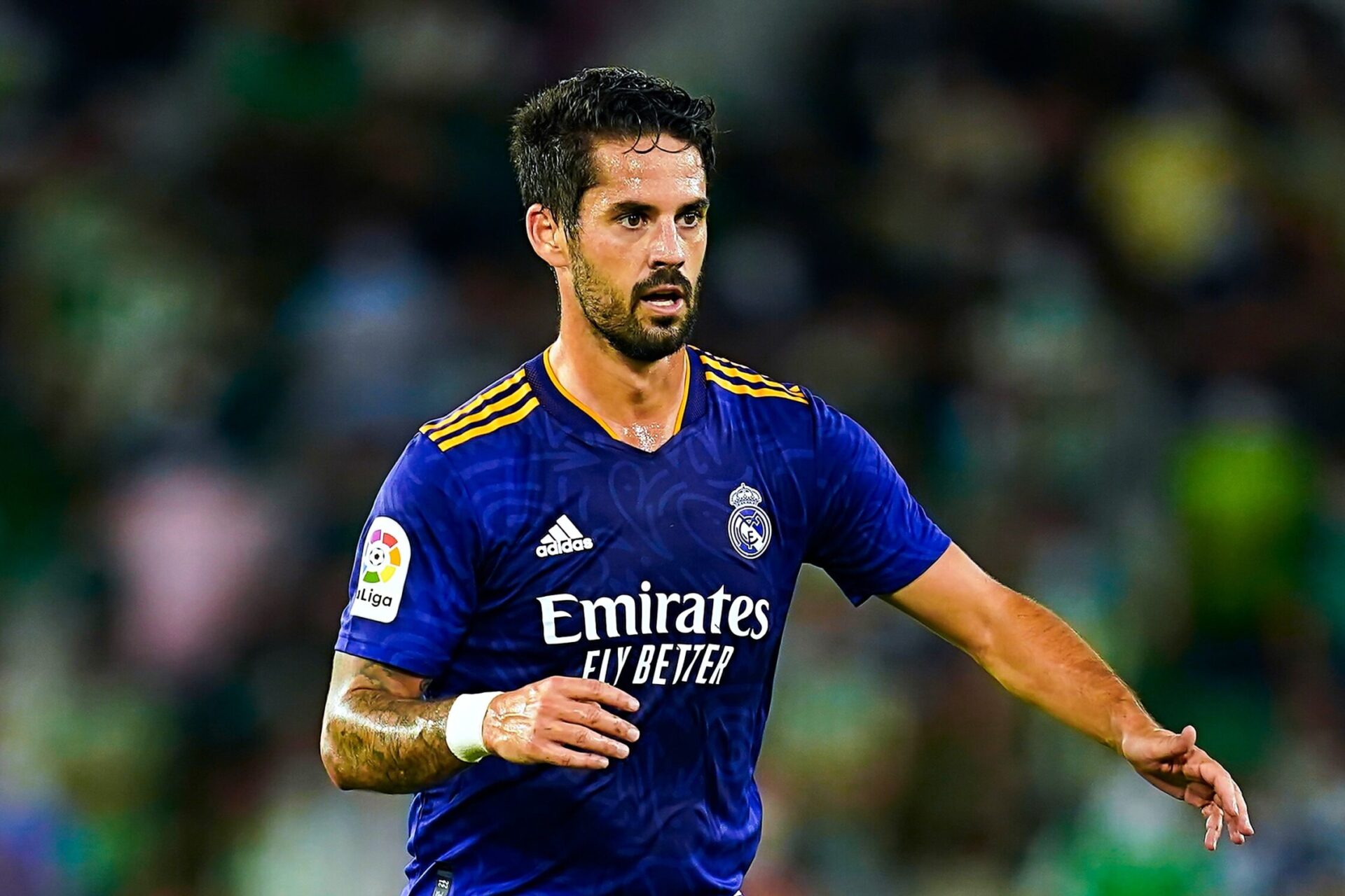 Isco, sous les couleurs du Real Madrid. Icon Sport