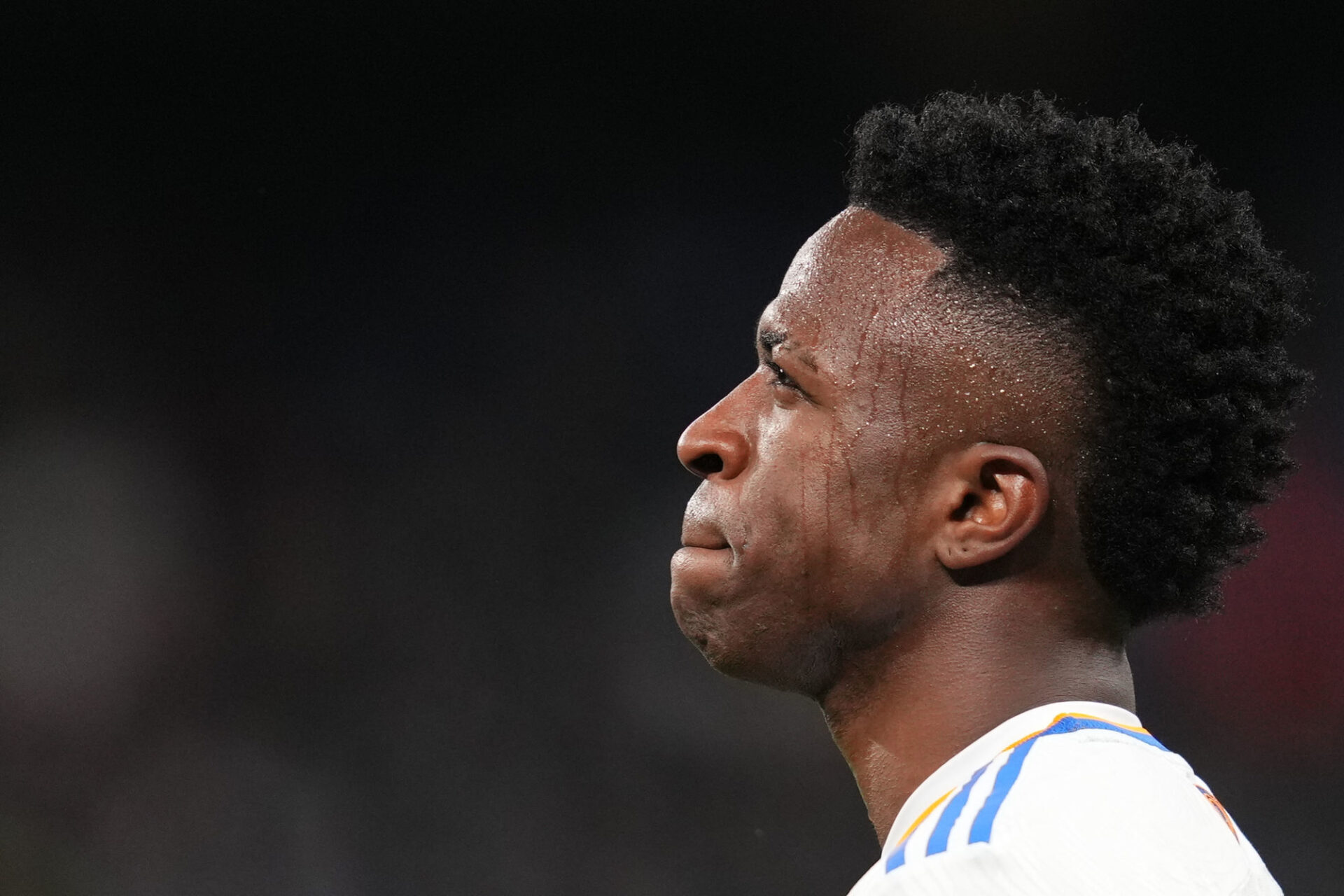 Vinicius Jr n'a que 21 ans et aspire d&eacute;j&agrave; &agrave; un grand avenir au Real Madrid. (Icon Sport)