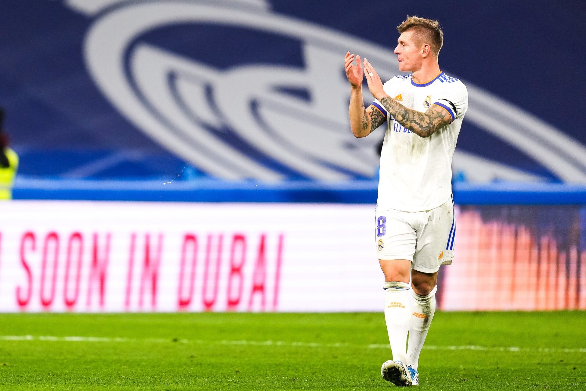 Toni Kroos sous les couleurs du Real Madrid. / Icon Sport