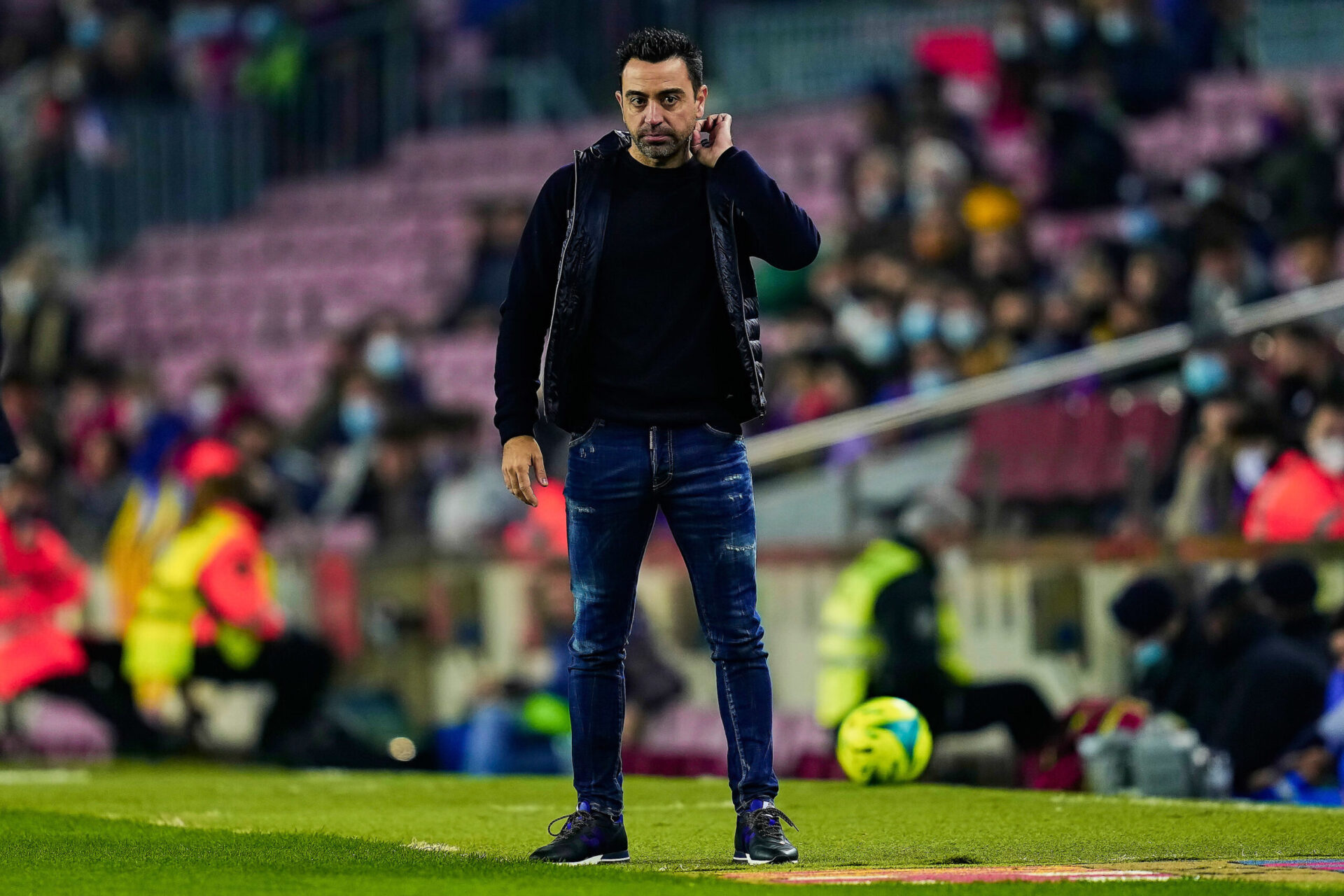 Xavi voudrait voir arriver trois joueurs au Bar&ccedil;a avant fin janvier (iconsport)