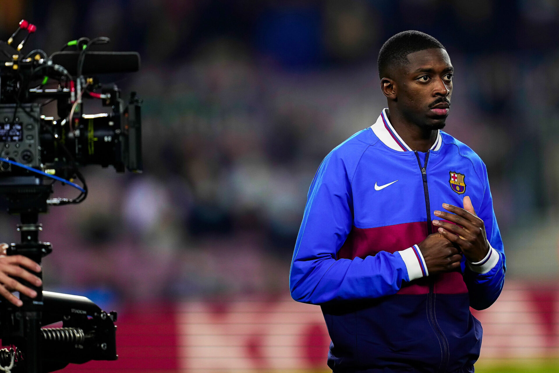 La tension monte entre Demb&eacute;l&eacute; et sa direction (iconsport)