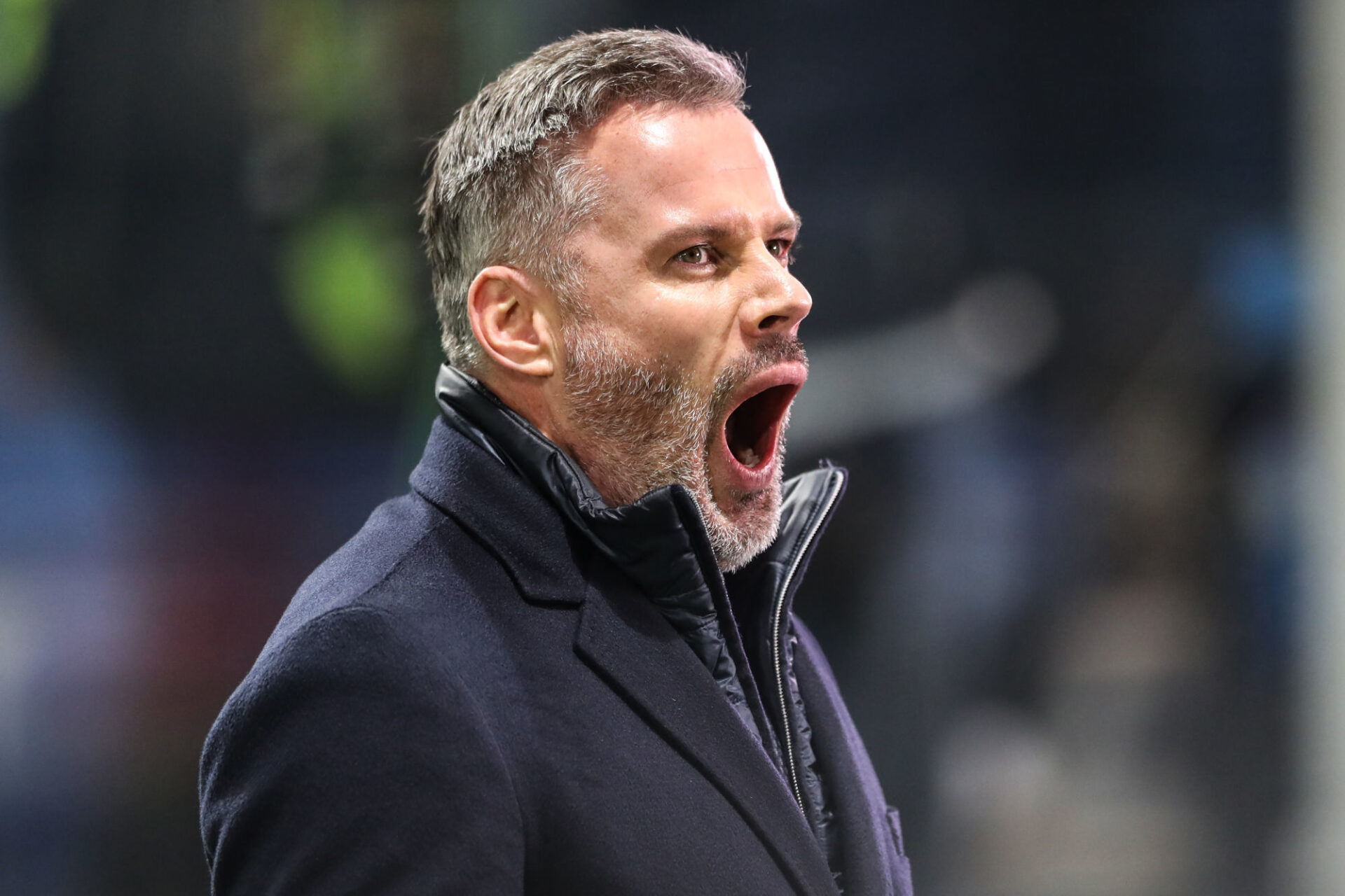 Jamie Carragher n'est pas vexé par l'attaque de Lionel Messi (iconsport) Jamie Carragher n'est pas vexé par l'attaque de Lionel Messi (iconsport)