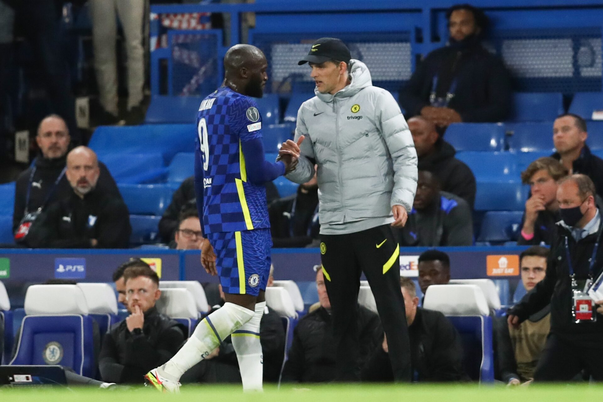 Lukaku et Tuchel vont discuter de la situation du Belge ce lundi 3 janvier (iconsport) Lukaku et Tuchel vont discuter de la situation du Belge ce lundi 3 janvier (iconsport)