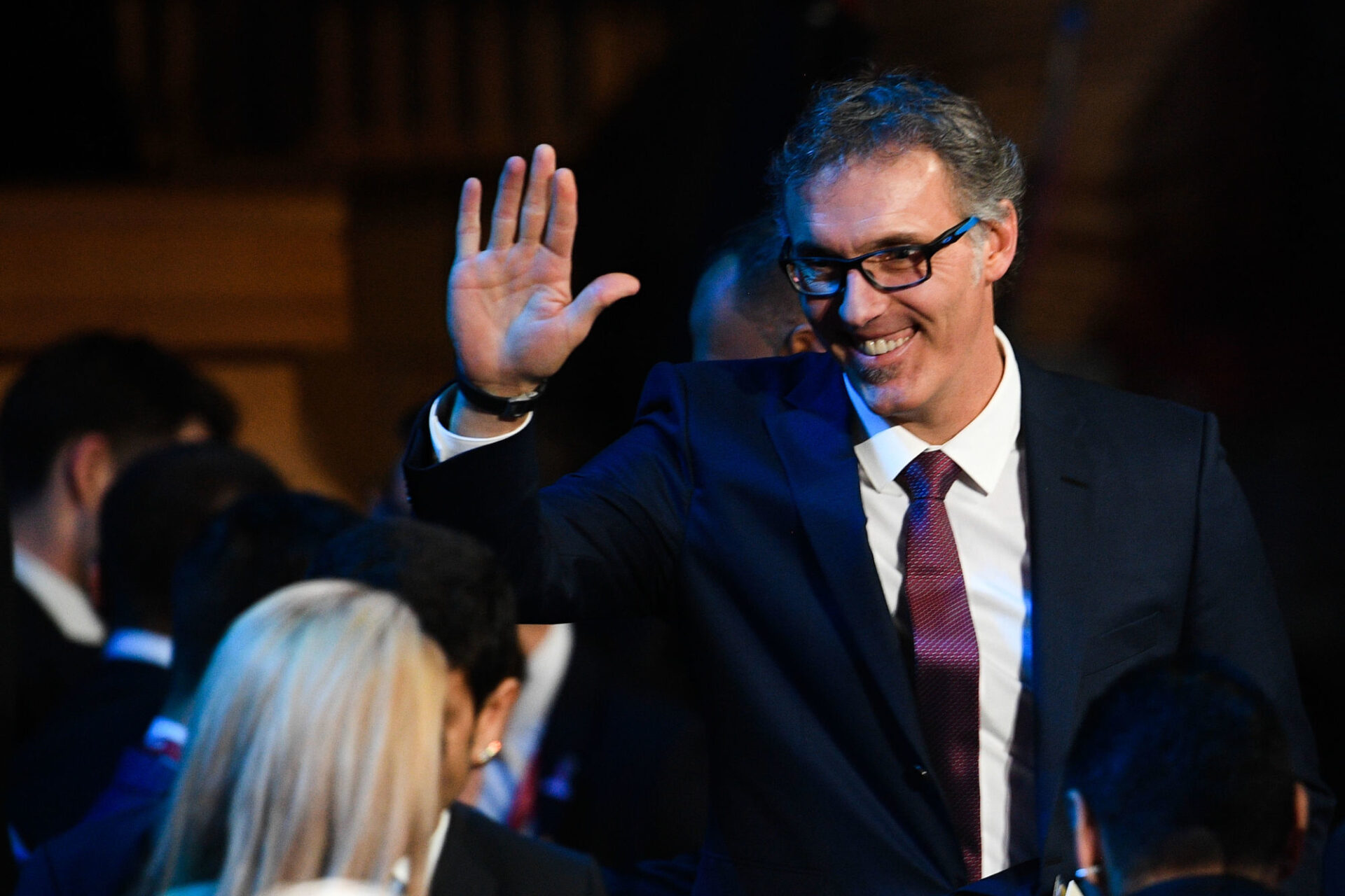 En poste &agrave; Al Rayyan, Laurent Blanc pourrait succ&eacute;der &agrave; Peter Bosz selon Jean-Michel Aulas (iconsport)