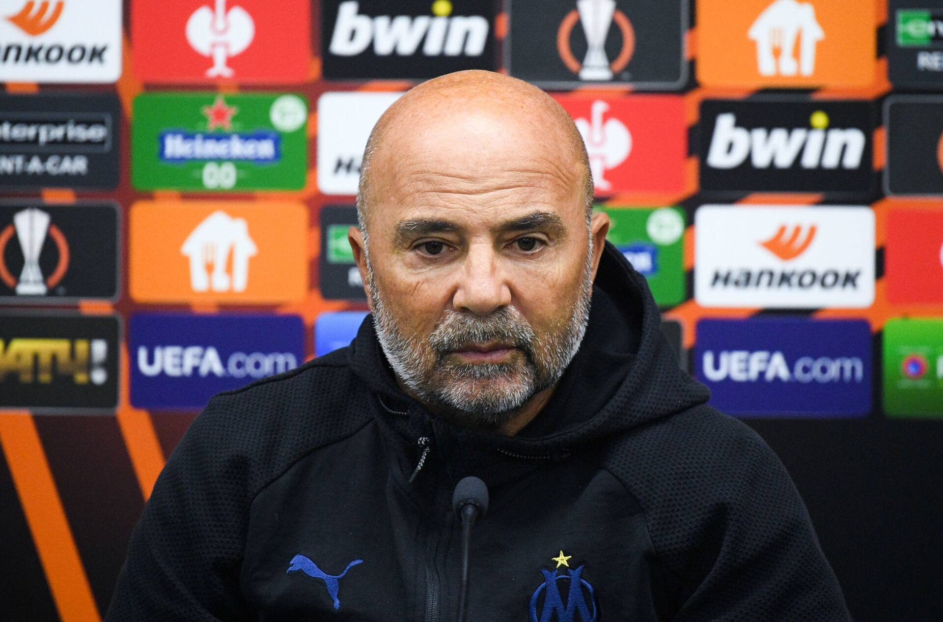 Jorge Sampaoli &eacute;tait heureux apr&egrave;s la rencontre. (Icon Sport)