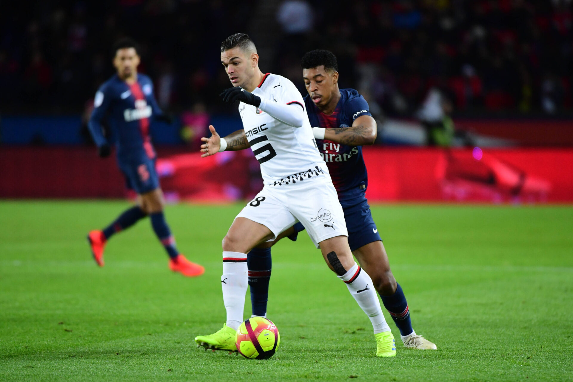 Hatem Ben Arfa, sous ses nouvelles couleurs lilloises. LOSC