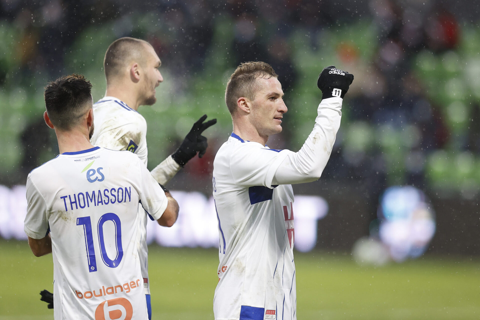 Gr&acirc;ce notamment &agrave; Lienard, Strasbourg s'est impos&eacute; &agrave; Metz (iconsport)