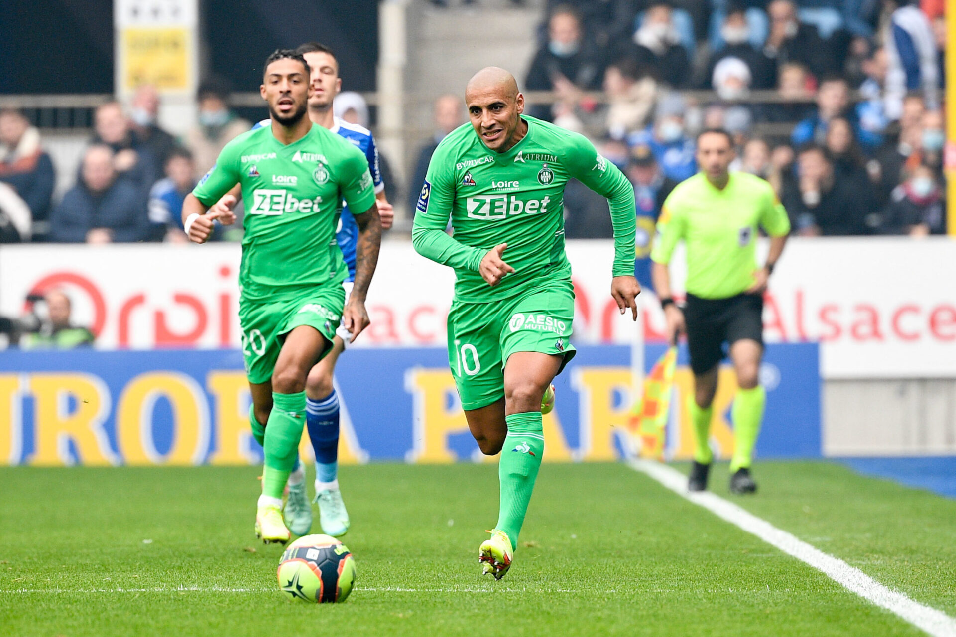 Khazri devrait &ecirc;tre titulaire &agrave; Saint-Etienne (iconsport)