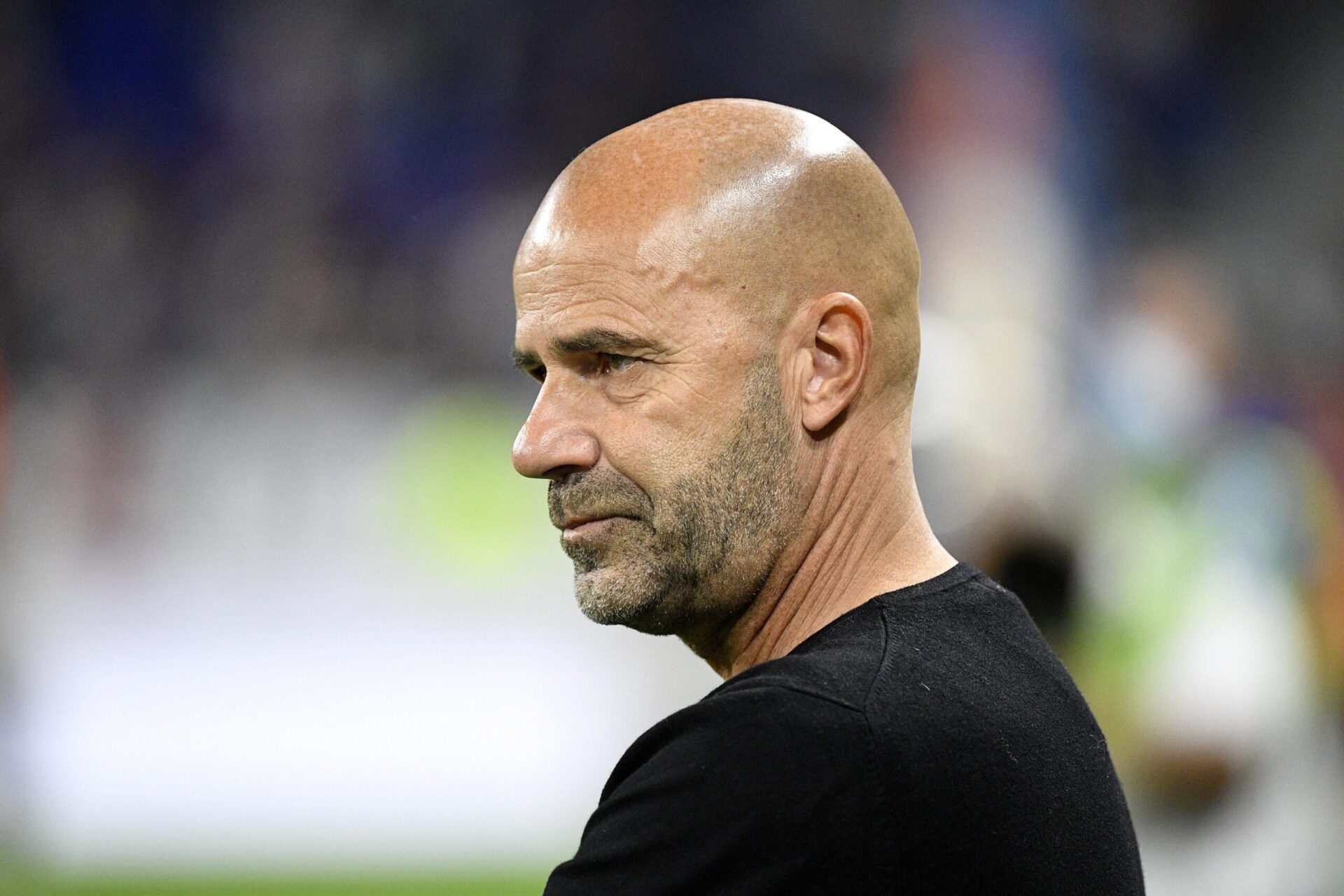 Peter Bosz est satisfait de la forme de son &eacute;quipe en 2022. (Icon Sport)