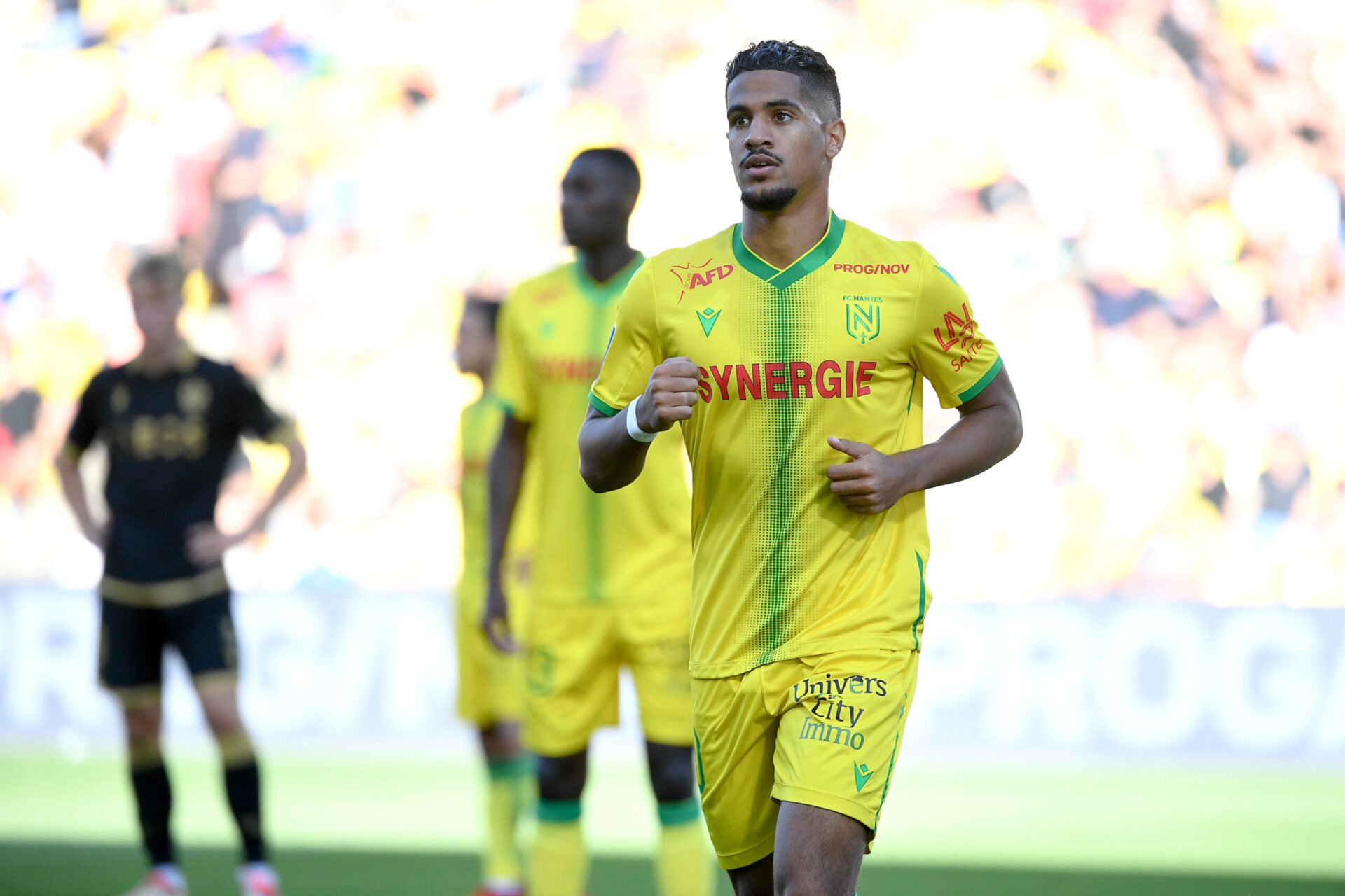 Ludovic Blas devrait &ecirc;tre titulaire avec Nantes (iconsport)