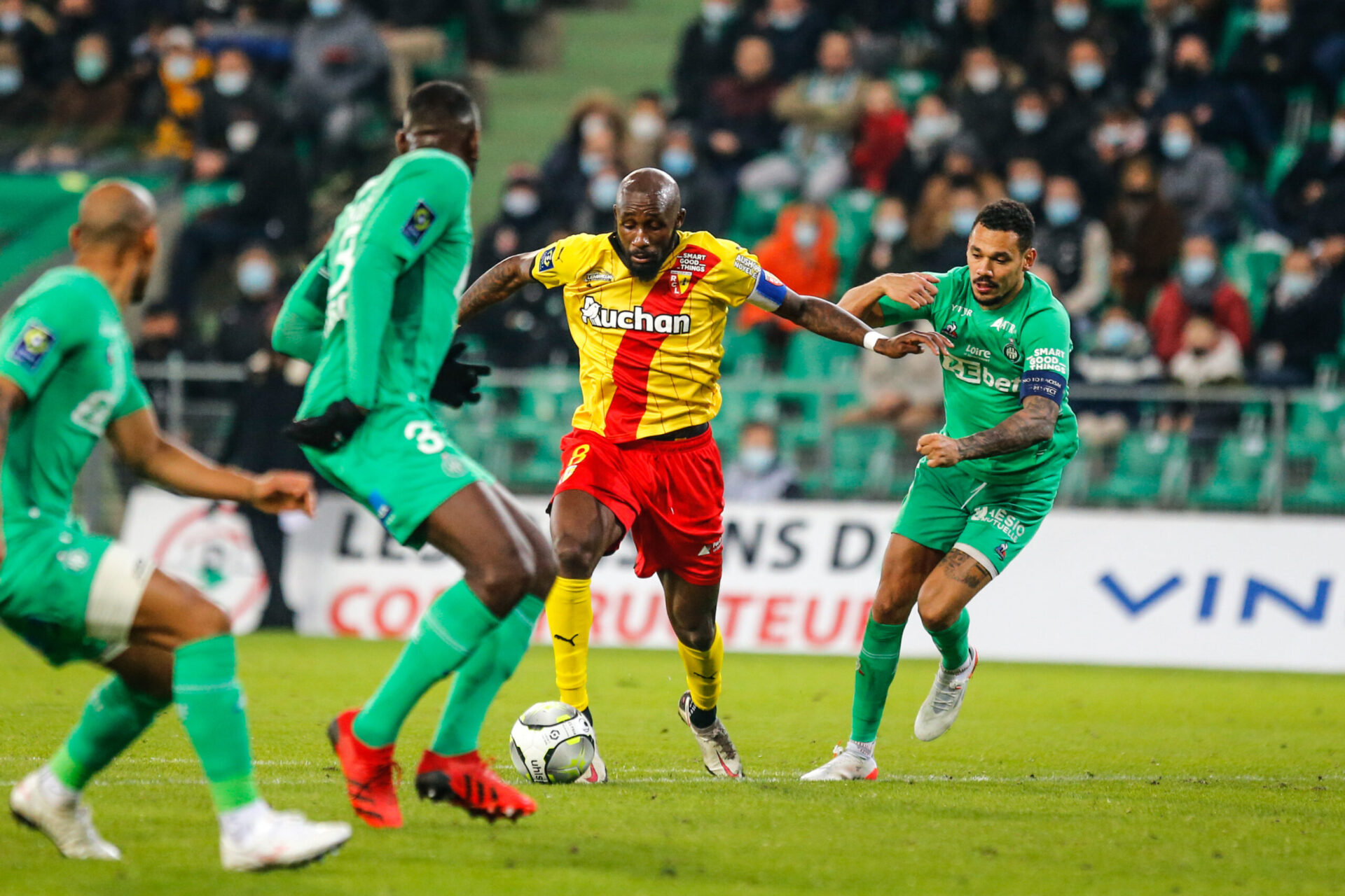 Avant Marseille, Lens reste sur une victoire &agrave; Saint-&Eacute;tienne (iconsport)