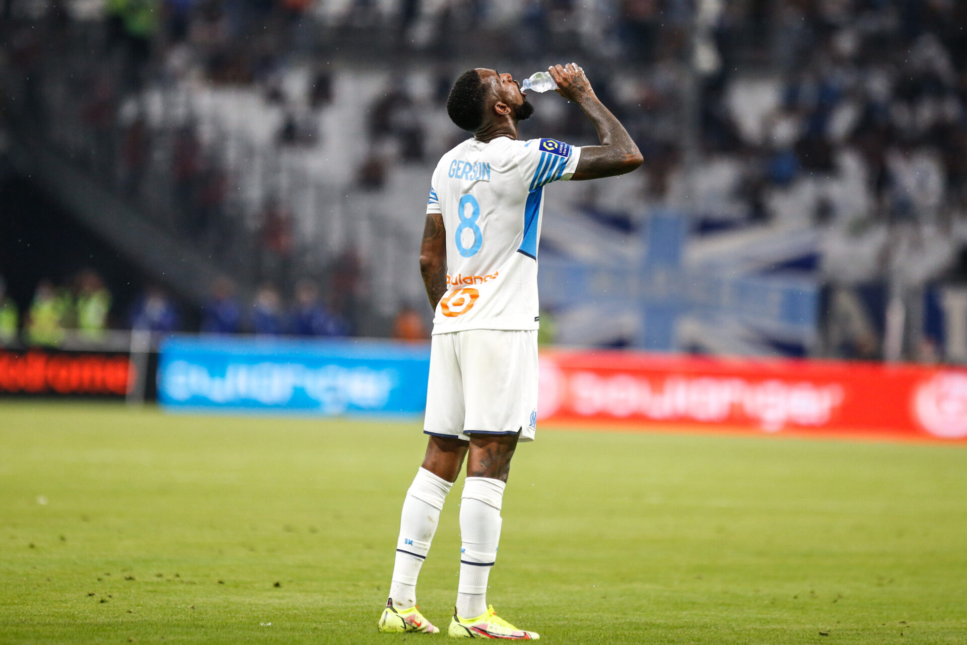 Gerson a perdu sa place de titulaire &agrave; l'Olympique de Marseille (Icon Sport)