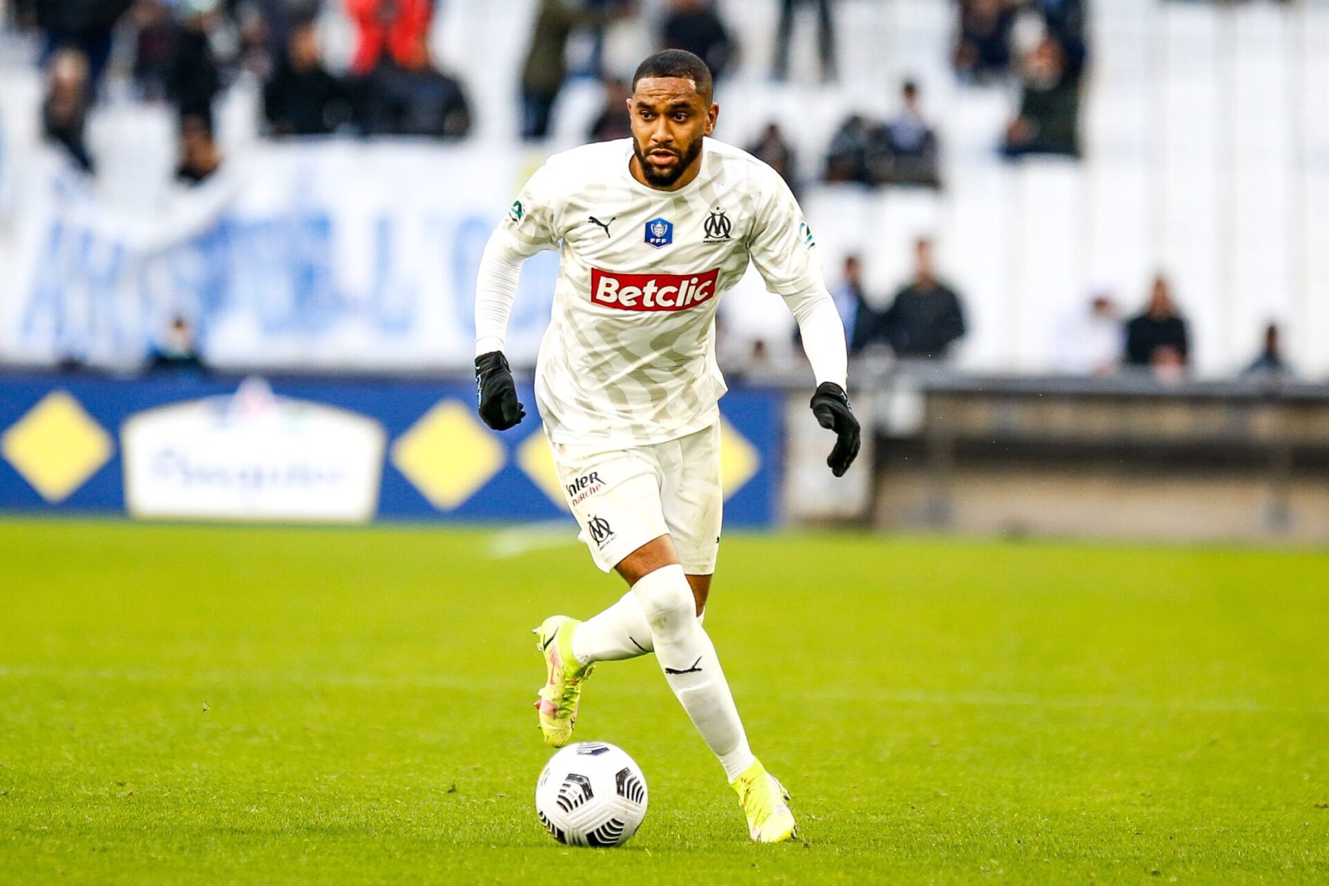 Amavi n'a jou&eacute; que deux matchs de Ligue 1 et deux de Coupe de France cette saison (iconsport)