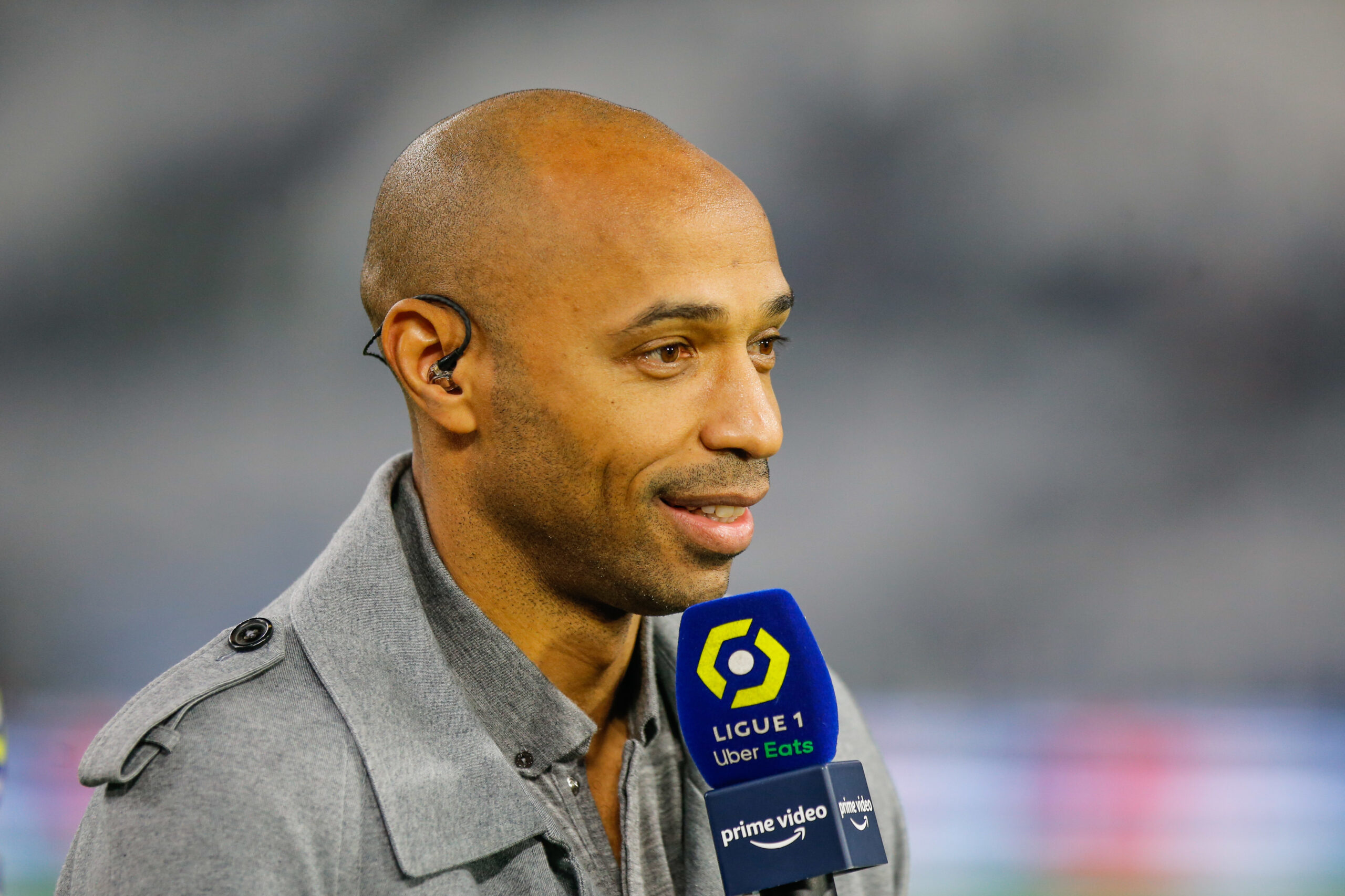 Depuis le début de saison, Thierry Henry est consultant pour Prime Video autour de la Ligue 1 (iconsport)
