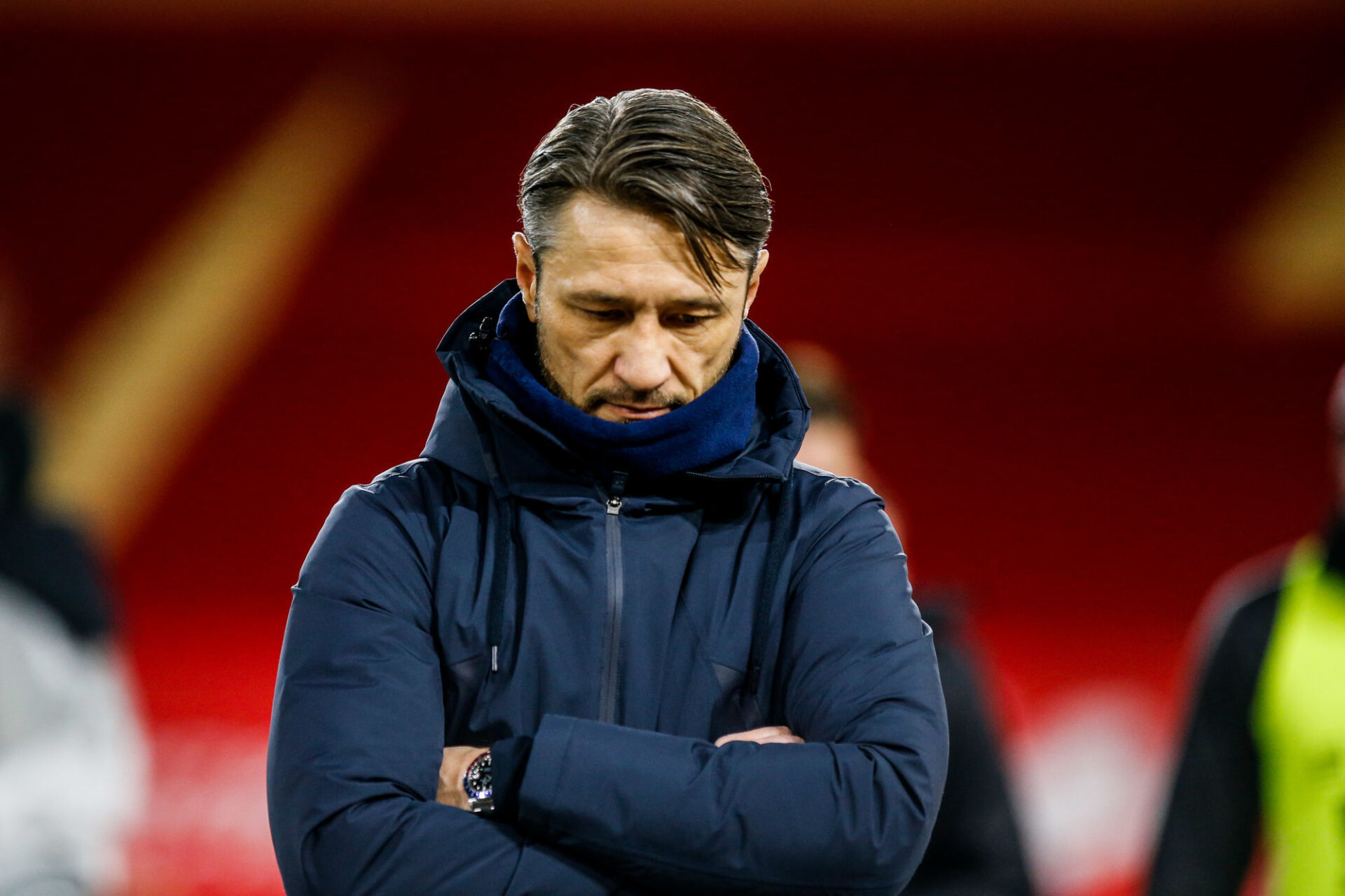 Niko Kovac ne sera rest&eacute; que 16 mois sur le Rocher. (Icon Sport)