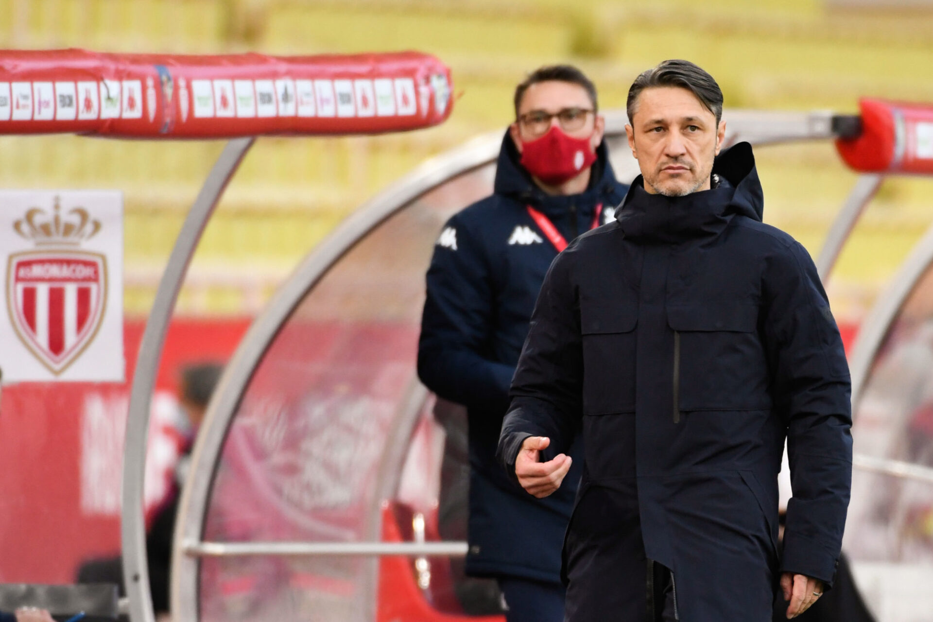 Niko Kovac n'est plus l'entra&icirc;neur de Monaco. Icon Sport
