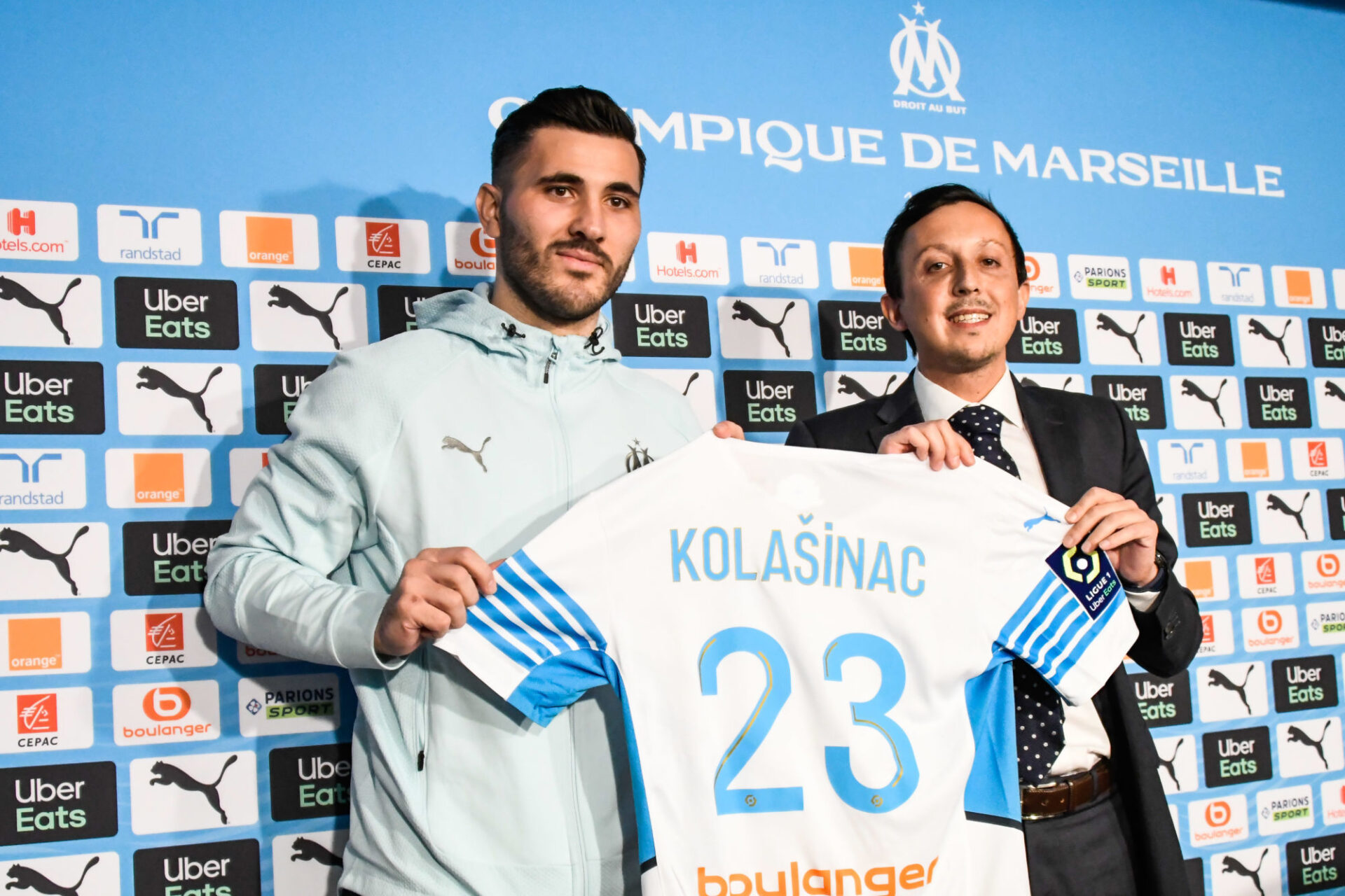 Sead Kolasinac sous ses nouvelles couleurs. (Icon Sport)