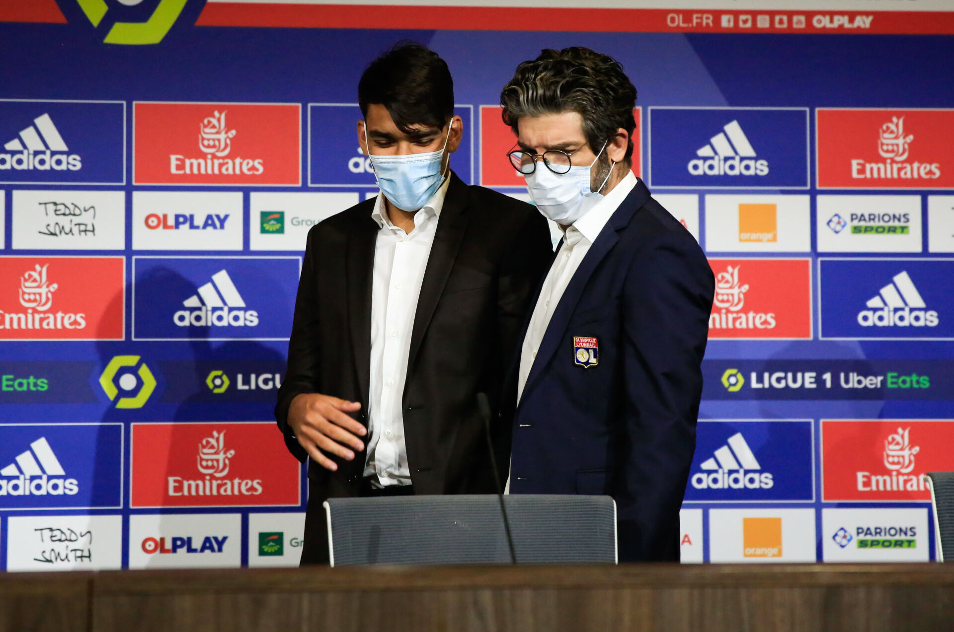 Lucas Paquet&aacute; aimerait r&eacute;ussir avec l'OL. (Icon Sport)