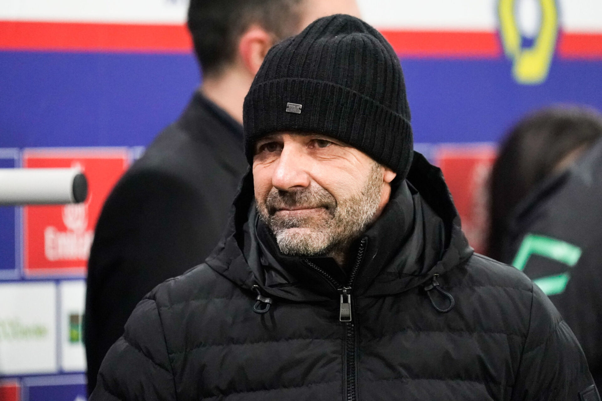 En poste &agrave; Al Rayyan, Laurent Blanc pourrait succ&eacute;der &agrave; Peter Bosz selon Jean-Michel Aulas (iconsport)