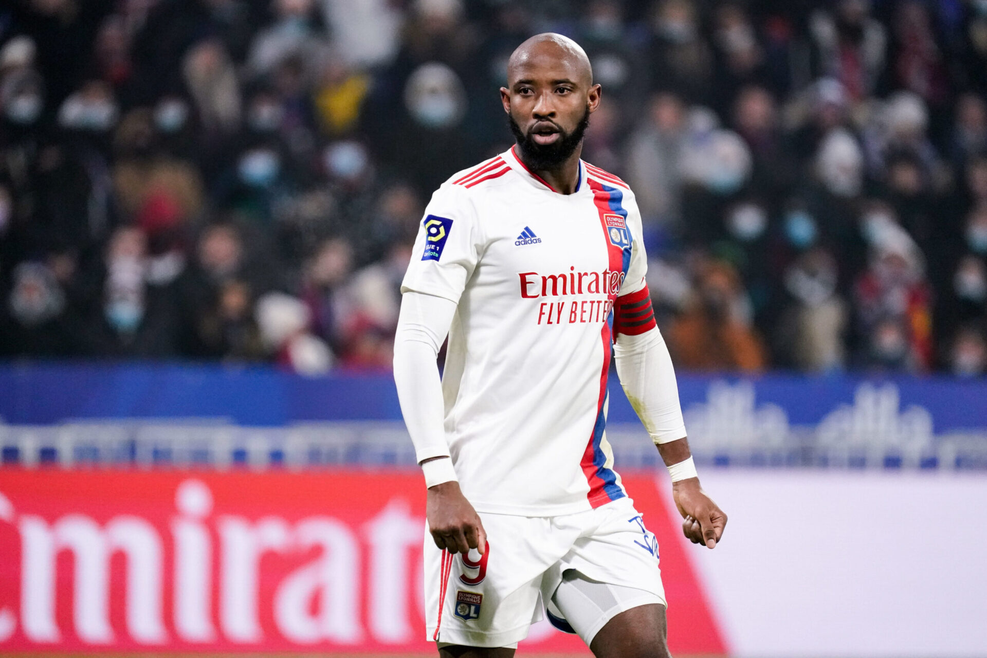 Moussa Demb&eacute;l&eacute; sera titulaire cot&eacute; lyonnais (iconsport)