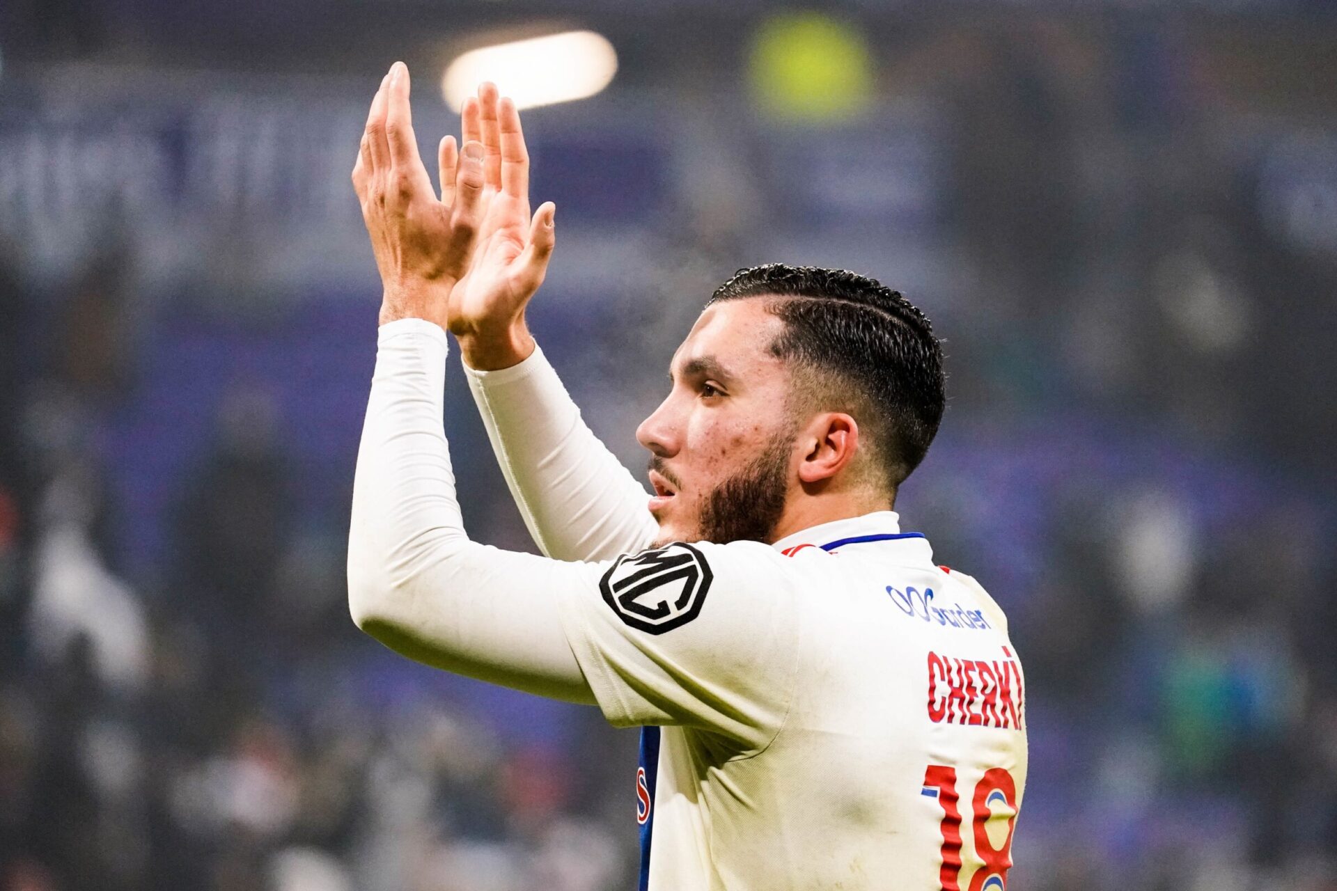 Rayan Cherki se montrerait tr&egrave;s gourmand pour prolonger &agrave; l'OL. Icon Sport