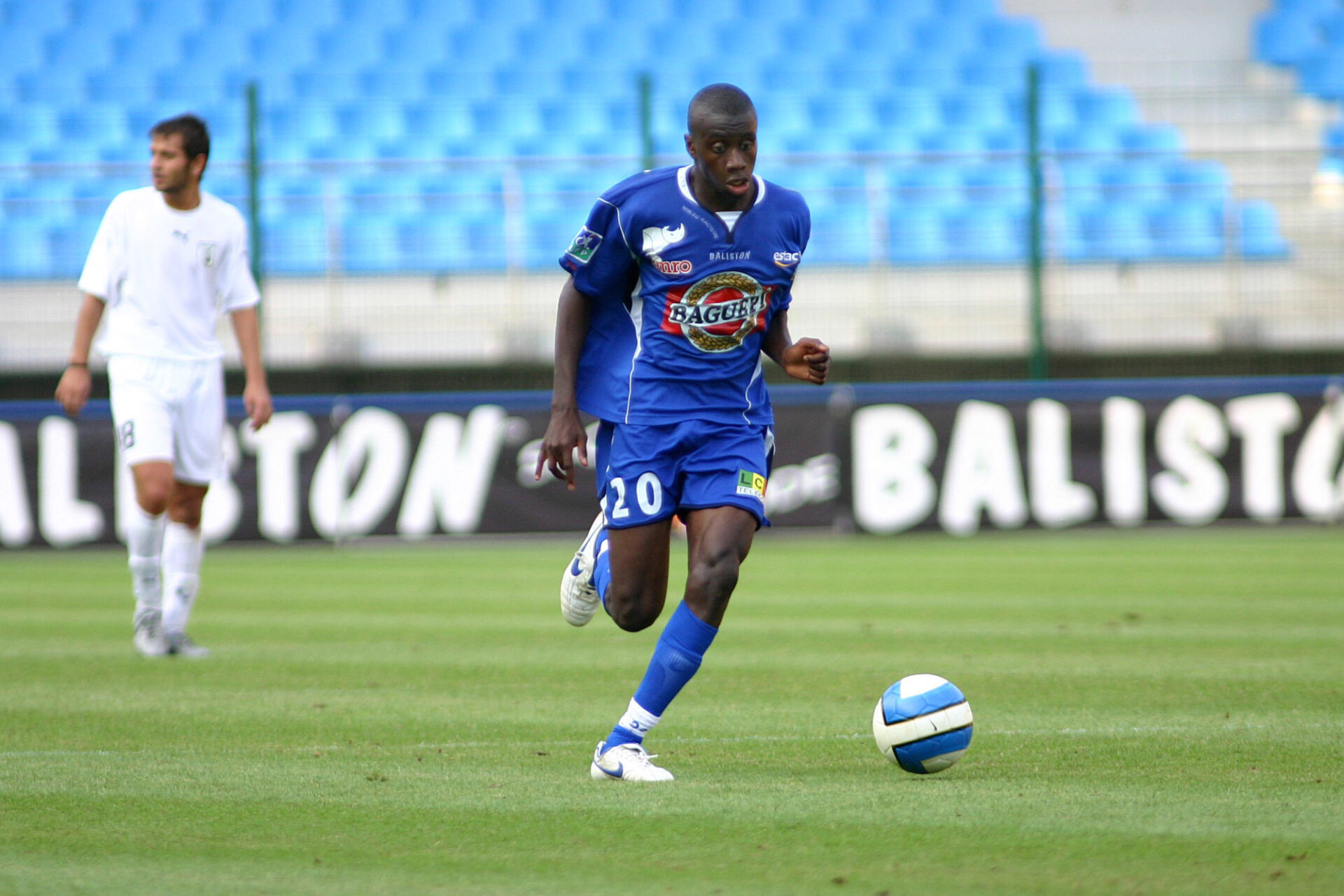 Blaise Matuidi (&agrave; gauche) a fini sa saison avec l'Inter Miami, qui ne serait pas contre se s&eacute;parer de lui. Icon Sport