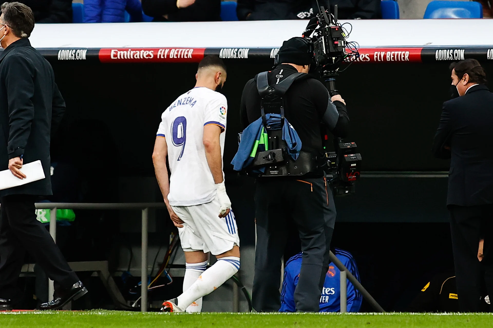 Sans Karim Benzema, le Real Madrid n'est pas aussi performant (iconsport)</figcaption