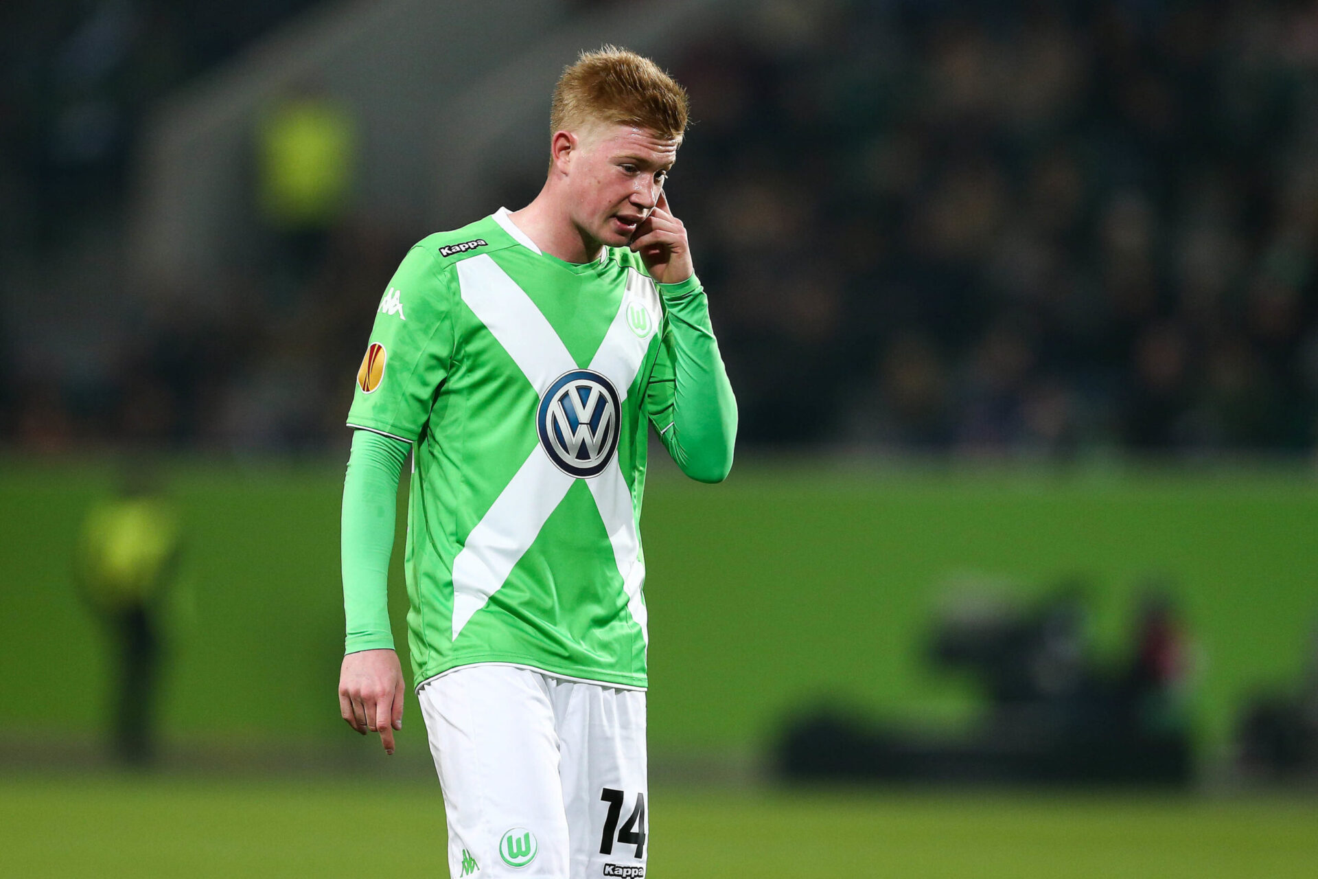 Kevin De Bruyne, sous les couleurs de Wolfsburg, en 2015. Icon Sport