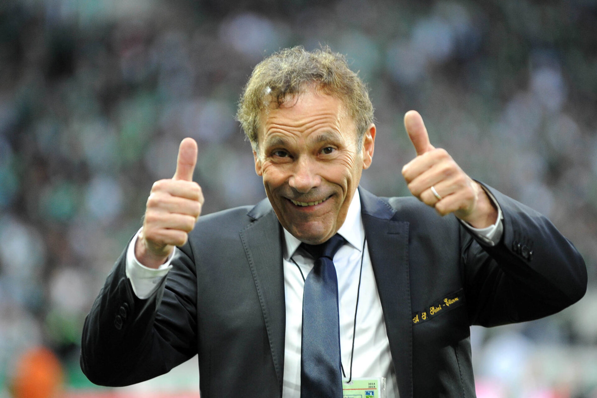 Roland Romeyer estime être un "clown" à côté des autres grands clubs français. (Icon Sport) Roland Romeyer estime être un "clown" à côté des autres grands clubs français. (Icon Sport)