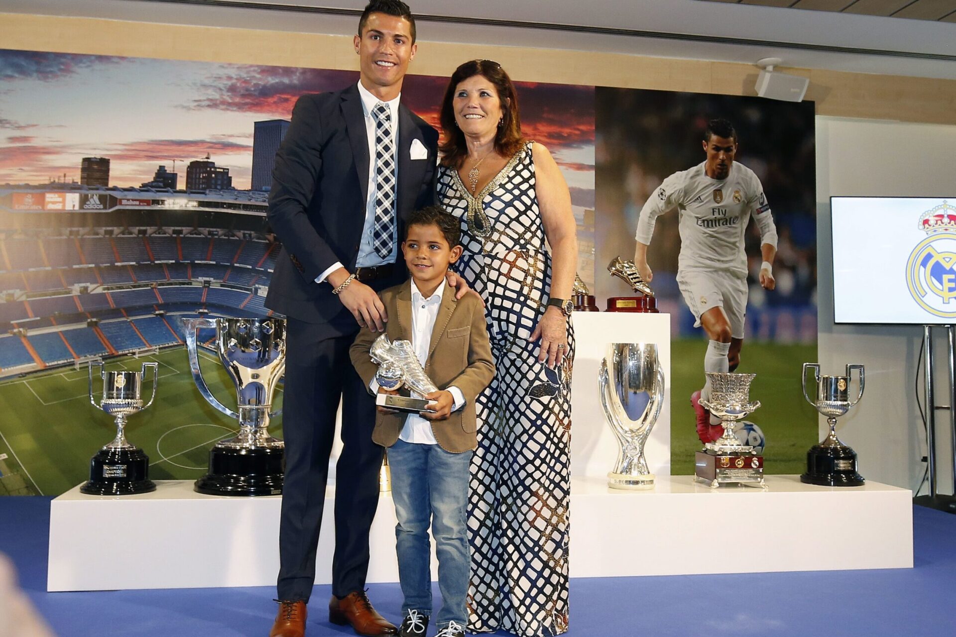 Cristiano Ronaldo et son fils associ&eacute;s un jour sur un terrain ? / Icon Sport