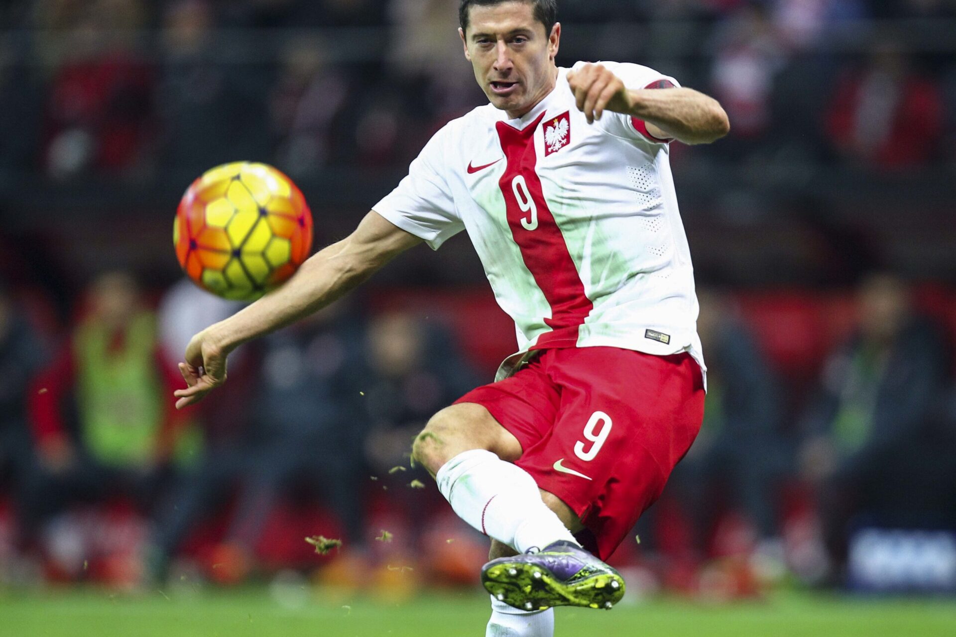 Robert Lewandowski en 2010 avec la Pologne. Icon Sport Robert Lewandowski en 2010 avec la Pologne. Icon Sport