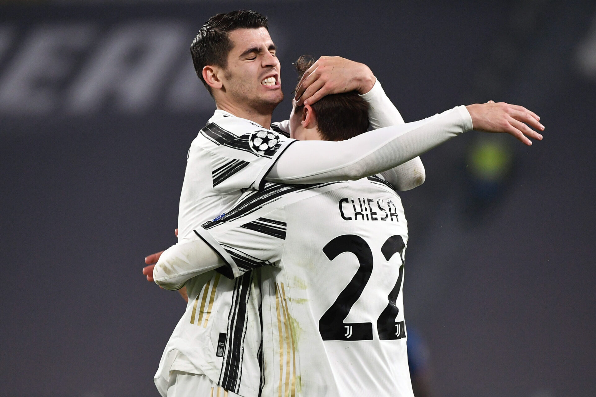 Álvaro Morata et Federico Chiesea, sous les couleurs de la Juventus Turin. Icon Sport Álvaro Morata et Federico Chiesea, sous les couleurs de la Juventus Turin. Icon Sport