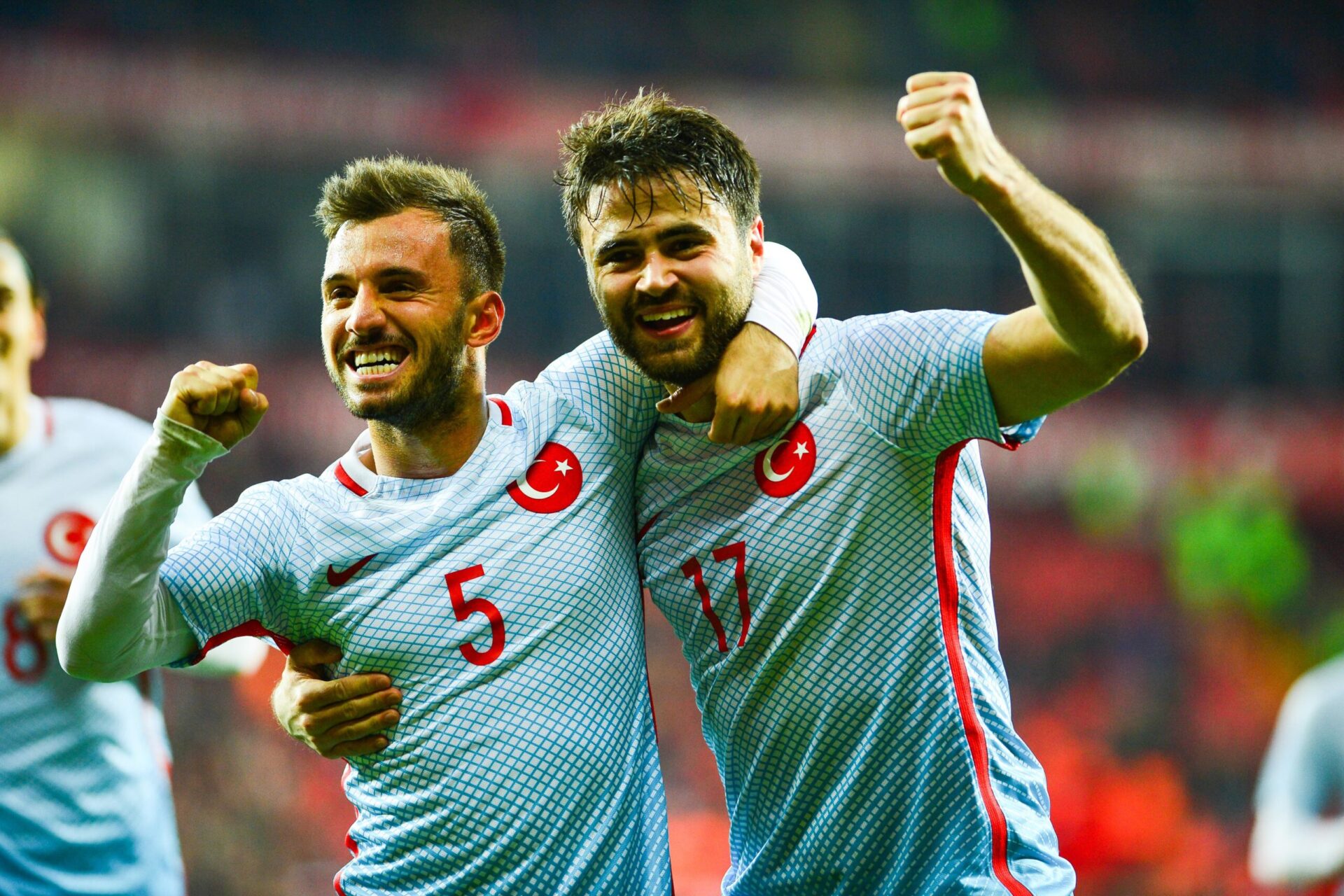Apparu 8 fois en s&eacute;lection, &Ccedil;alik avait inscrit un but face &agrave; la Moldavie (iconsport)
