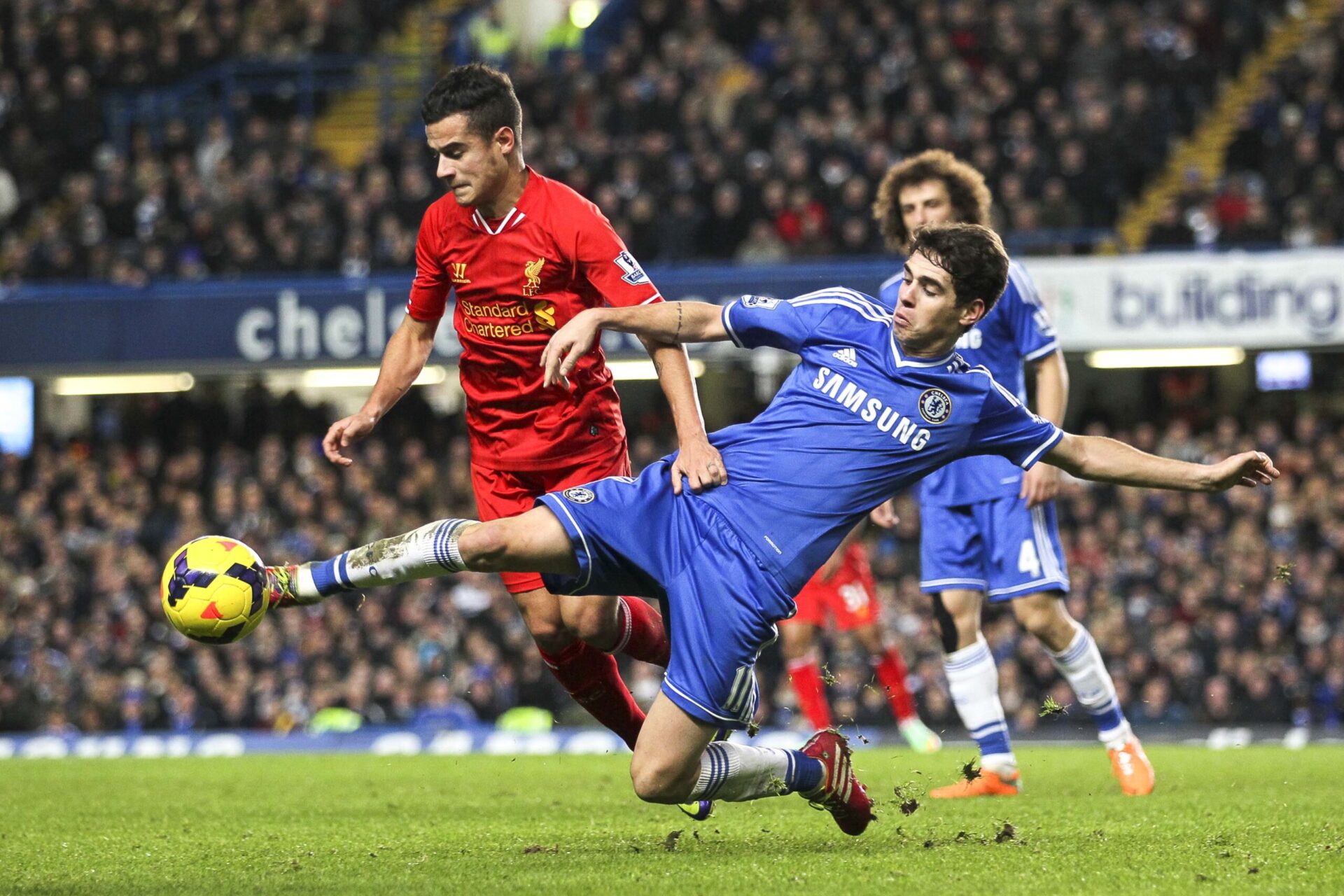 Le Barça penserait à Oscar pour remplacer Coutinho (iconsport) Le Barça penserait à Oscar pour remplacer Coutinho (iconsport)