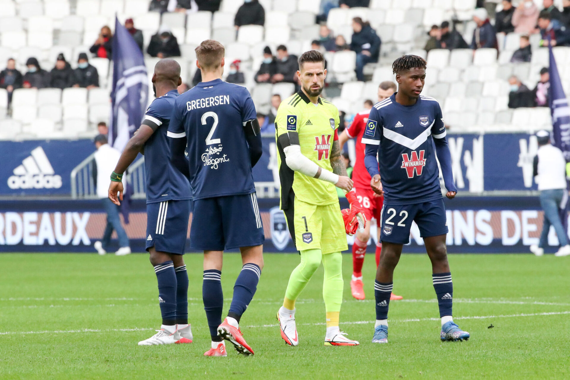 Benoit Costil sous le maillot des Girondins de Bordeaux. (Icon Sport)